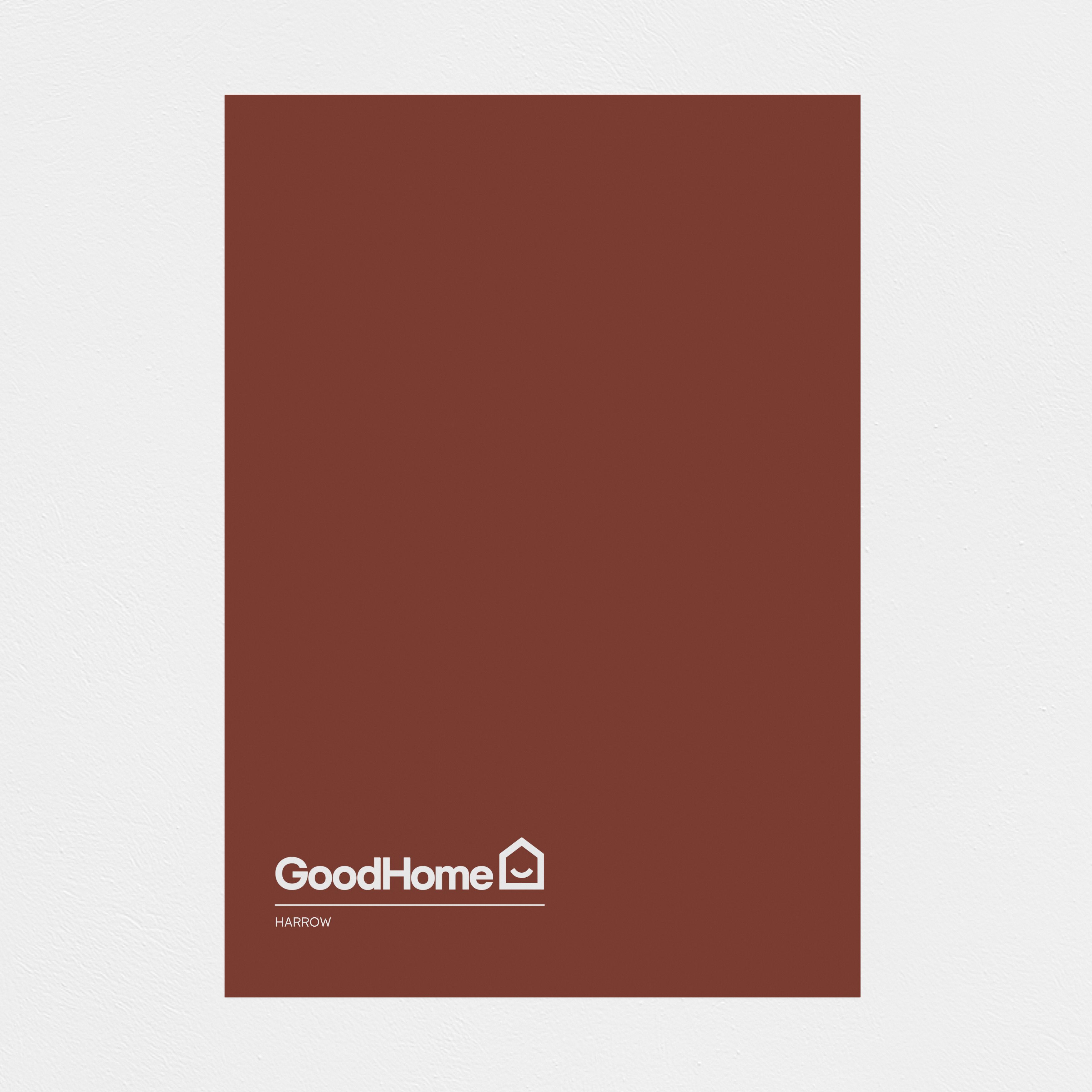 GoodHome Classic Harrow Smooth Matt Masonry paint, 5L Tin