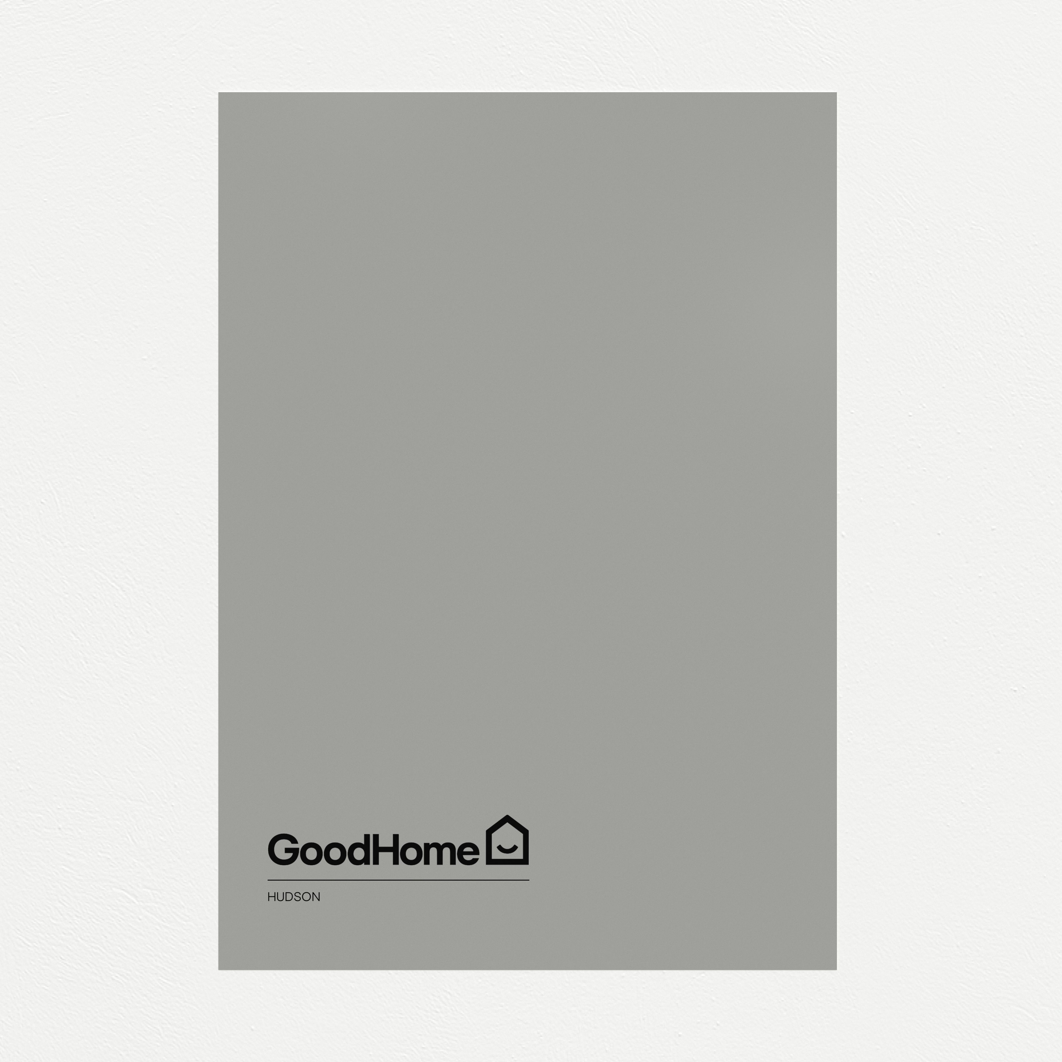 GoodHome Classic Hudson Smooth Matt Masonry paint, 5L