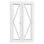 GoodHome Clear Double glazed White uPVC External Patio door & frame, (H)2090mm (W)1190mm