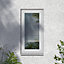 GoodHome Clear Double glazed White uPVC Left-handed Window, (H)1190mm (W)610mm