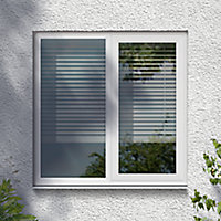 GoodHome Clear Double glazed White uPVC RH Window, (H)1190mm (W)1190mm