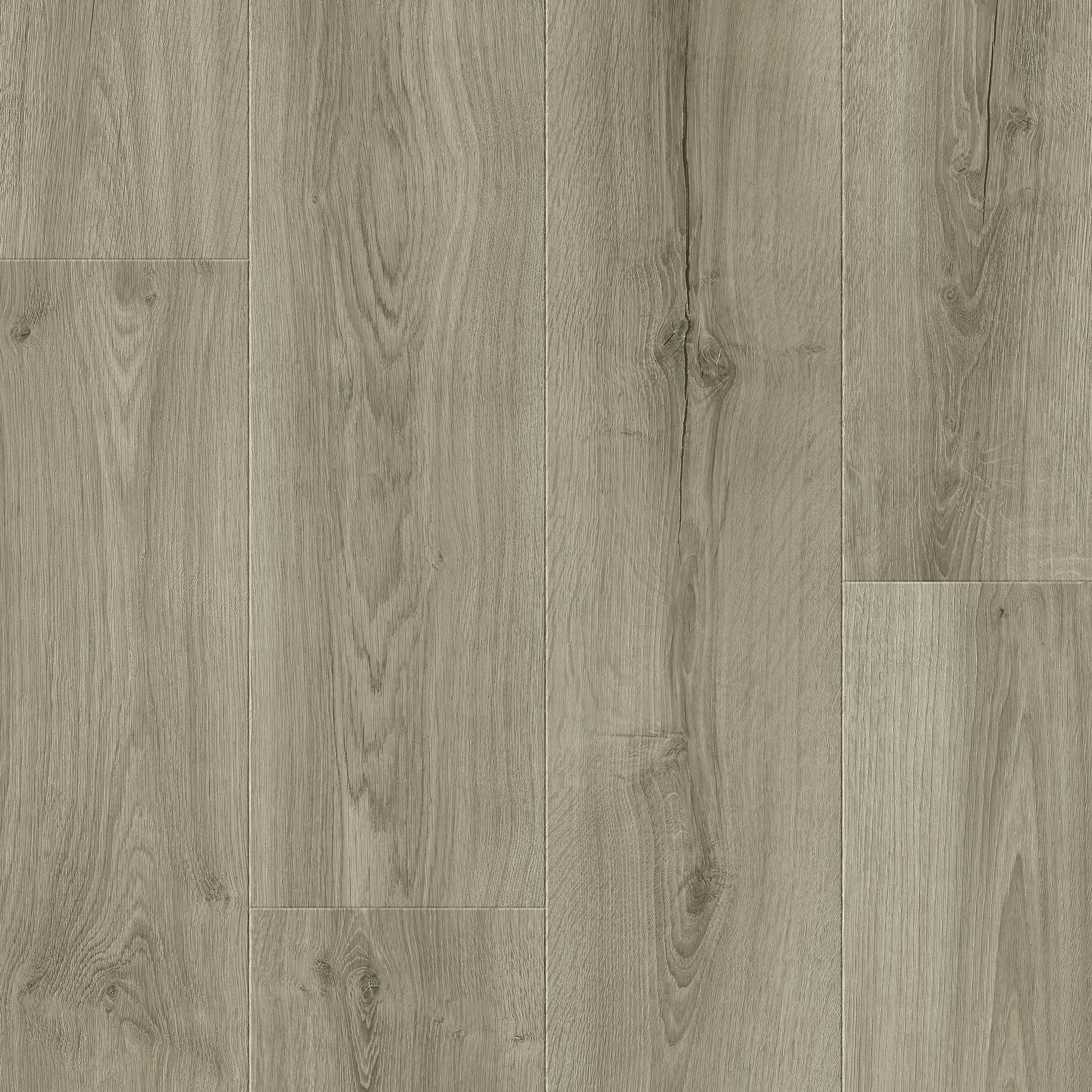 GoodHome Cleobury Grey Oak effect Laminate Flooring, 1.69m²
