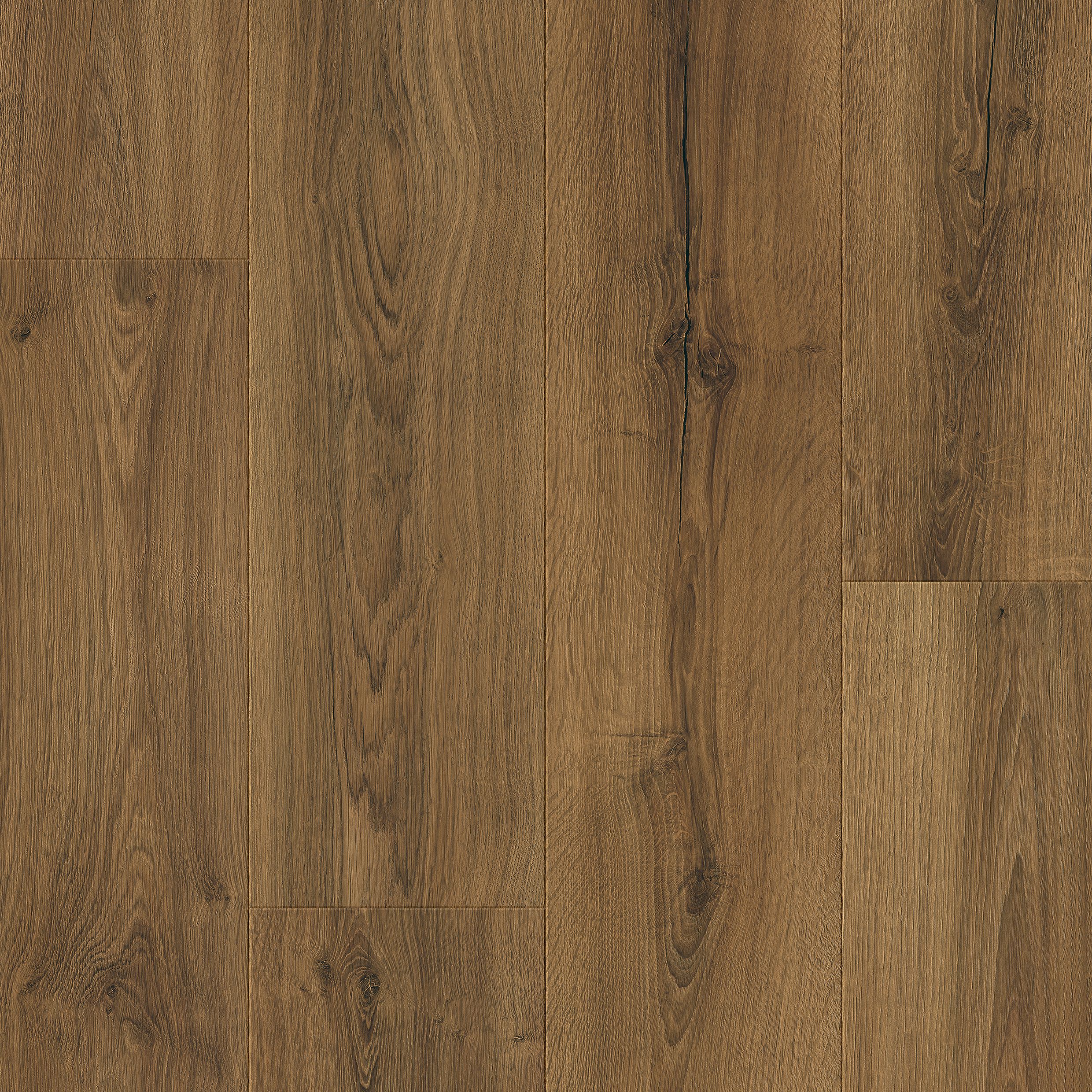GoodHome Cleobury Honey Oak effect Laminate Flooring, 1.69m²
