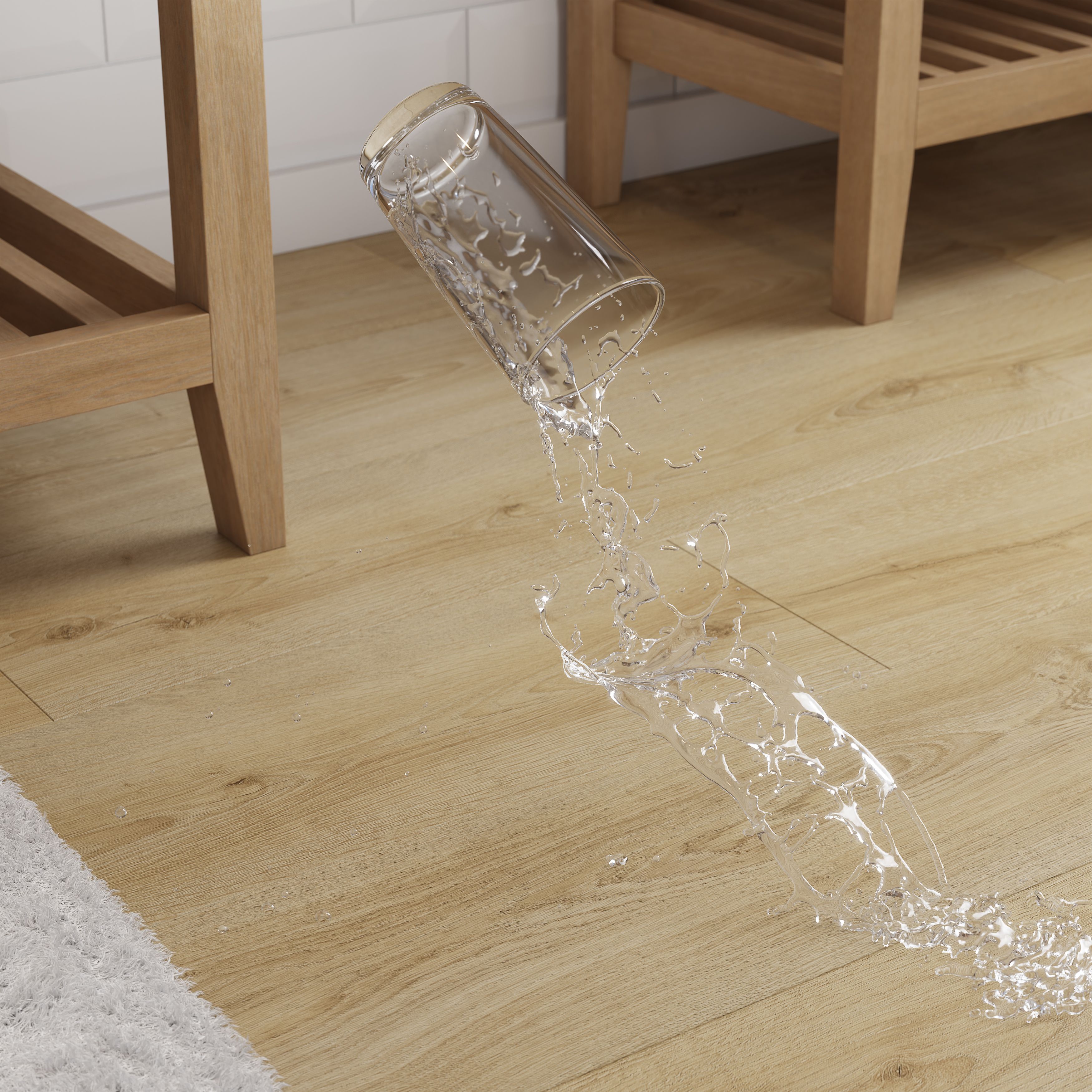 GoodHome Cleobury Laminate Flooring, 1.69m²
