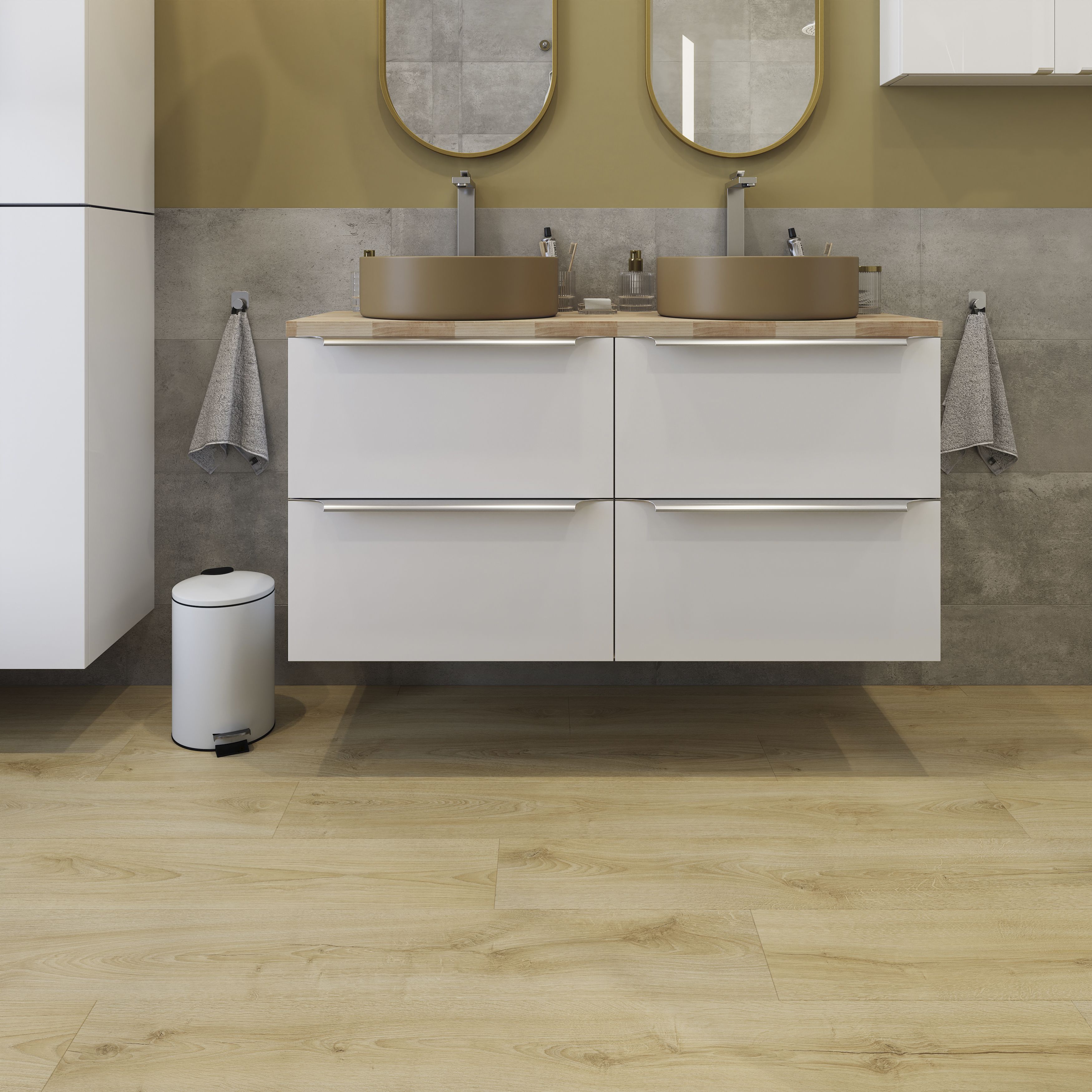 GoodHome Cleobury Laminate Flooring, 1.69m²