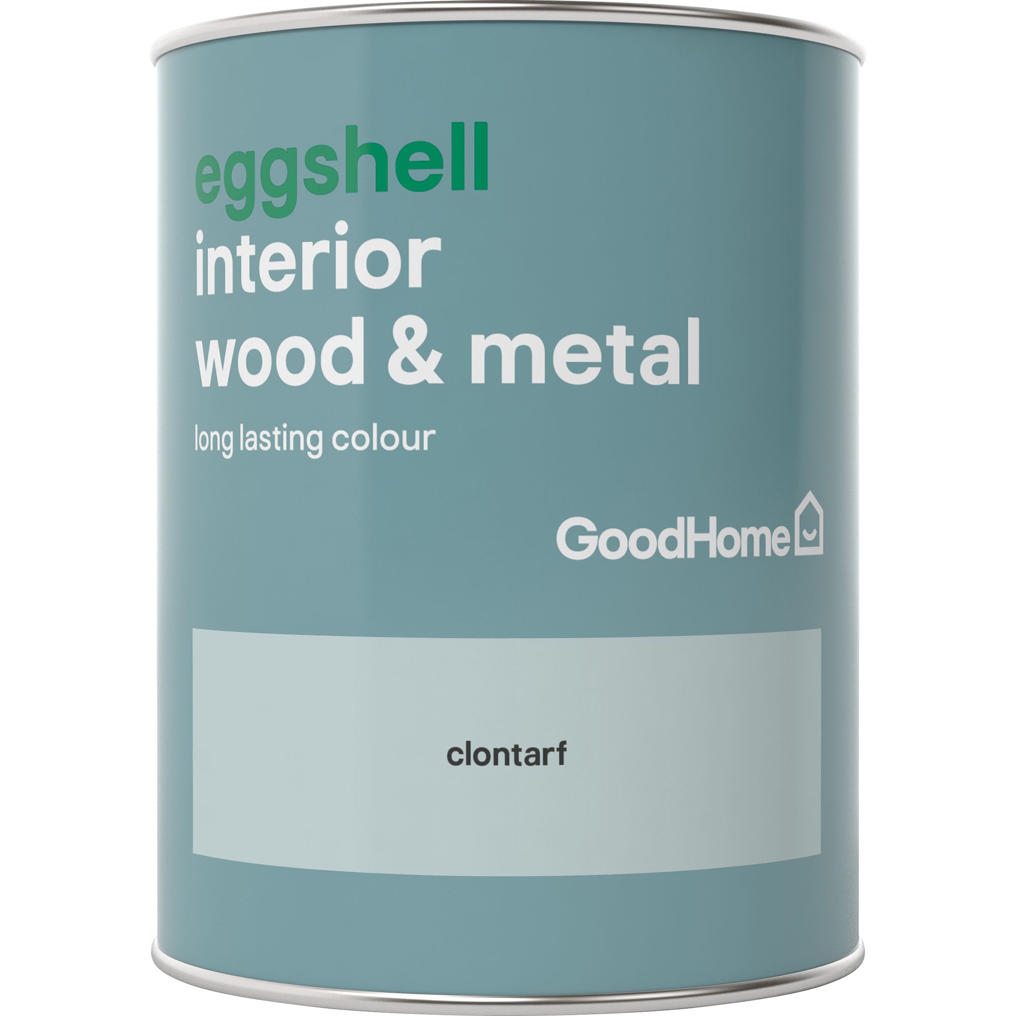 GoodHome Clontarf Eggshell Metal & wood paint, 750ml