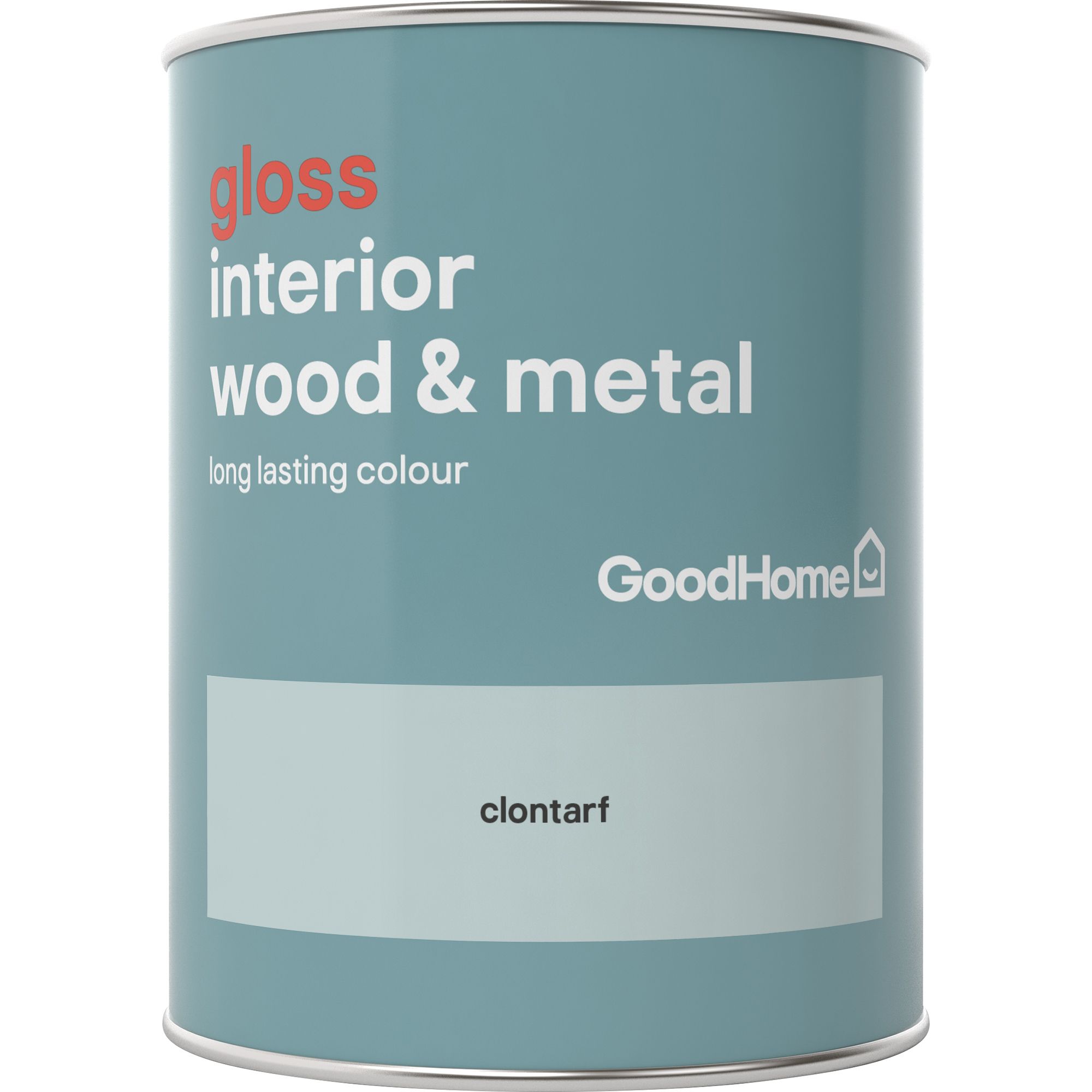 GoodHome Clontarf Gloss Metal & wood paint, 750ml