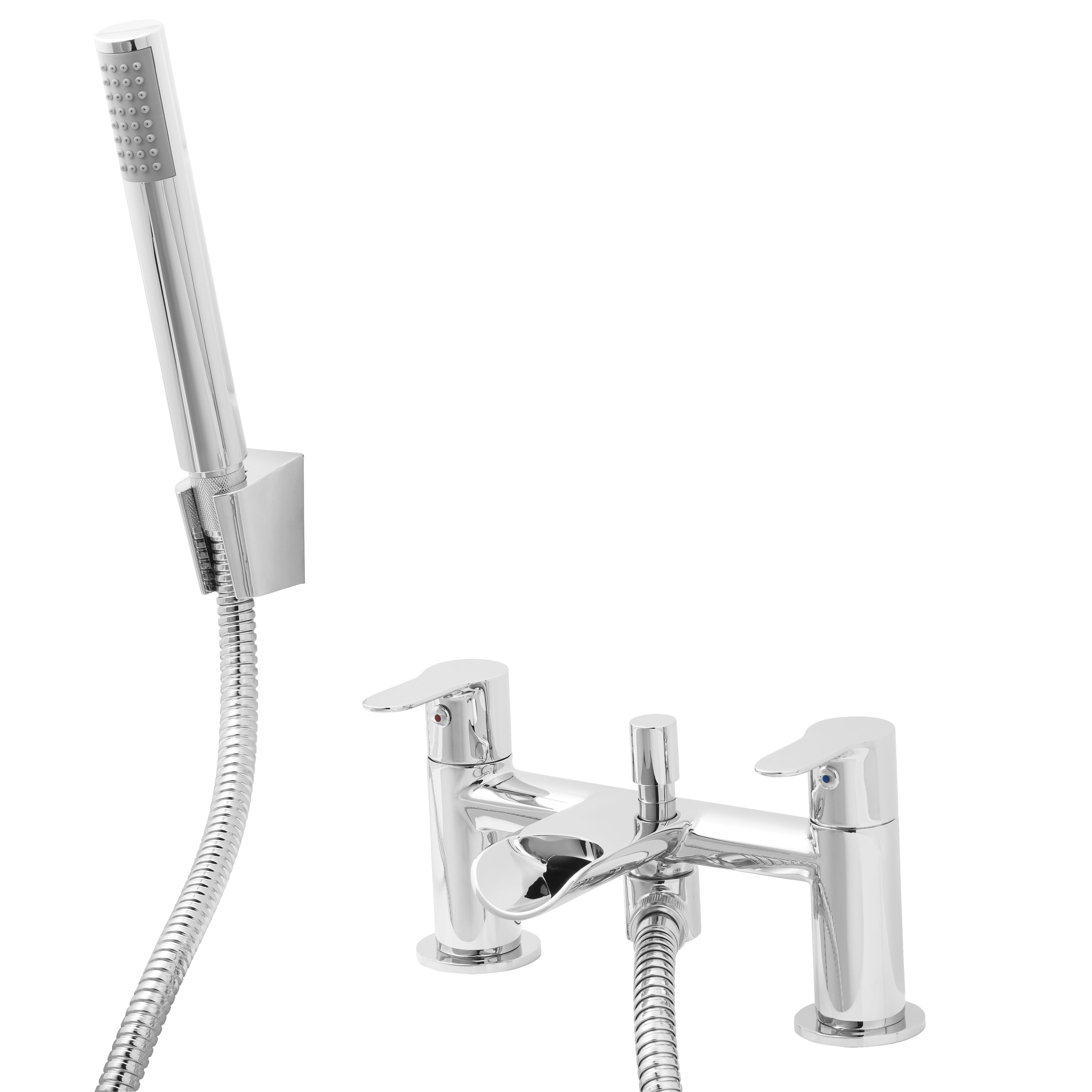 GoodHome Colina Ceramic Shower mixer Tap