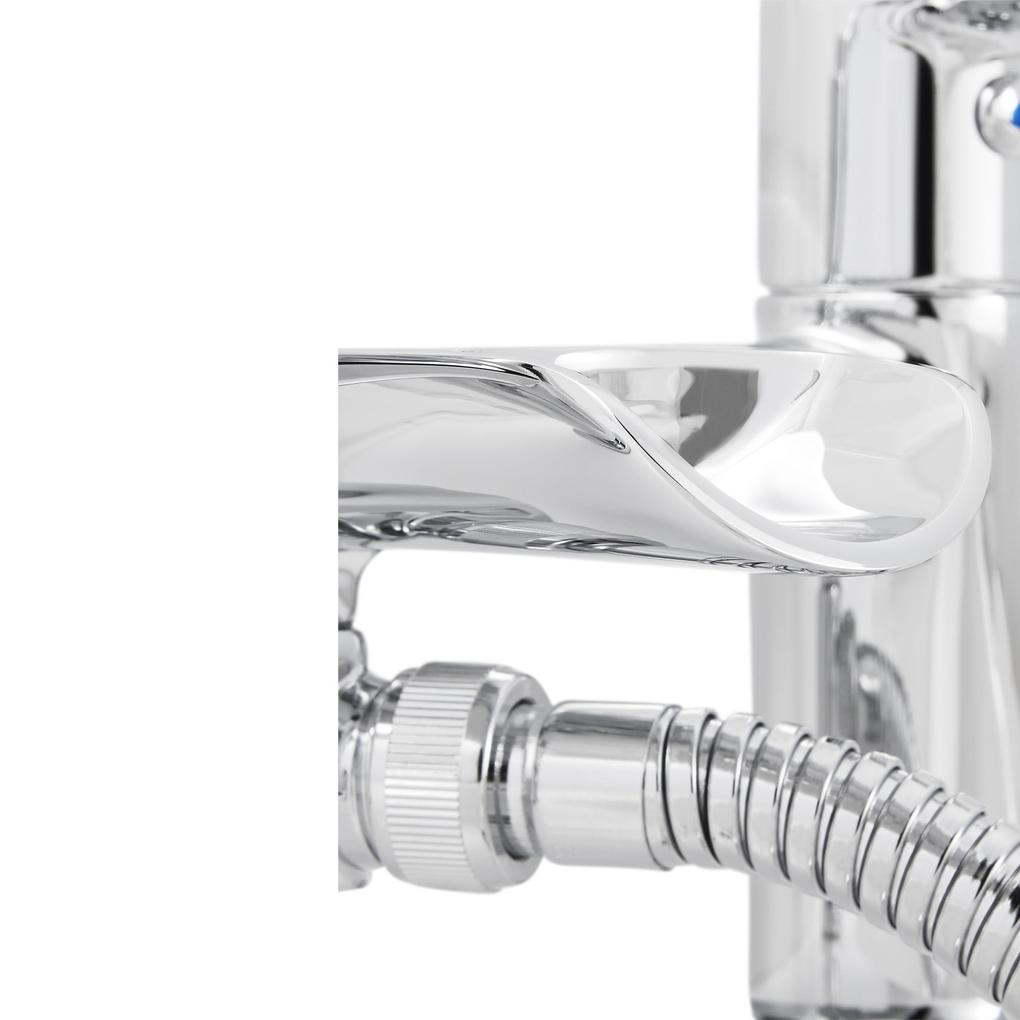 GoodHome Colina Ceramic Shower mixer Tap