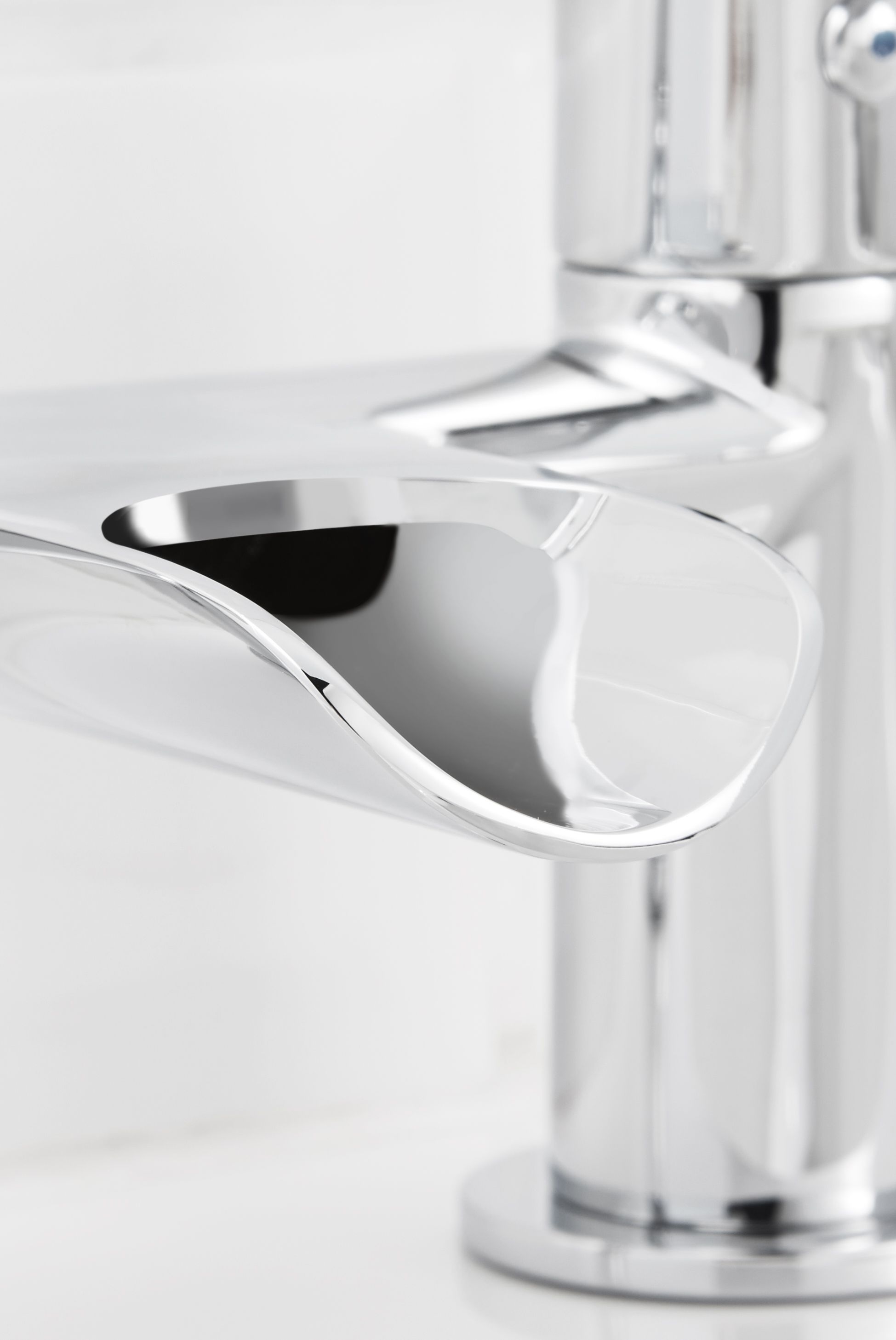 GoodHome Colina Manual Bath Filler Tap