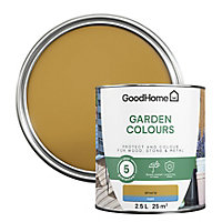 GoodHome Colour It Almeria Matt Multi-surface paint, 2.5L
