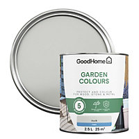 GoodHome Colour it Inuvik Matt Multi-surface paint, 2.5L