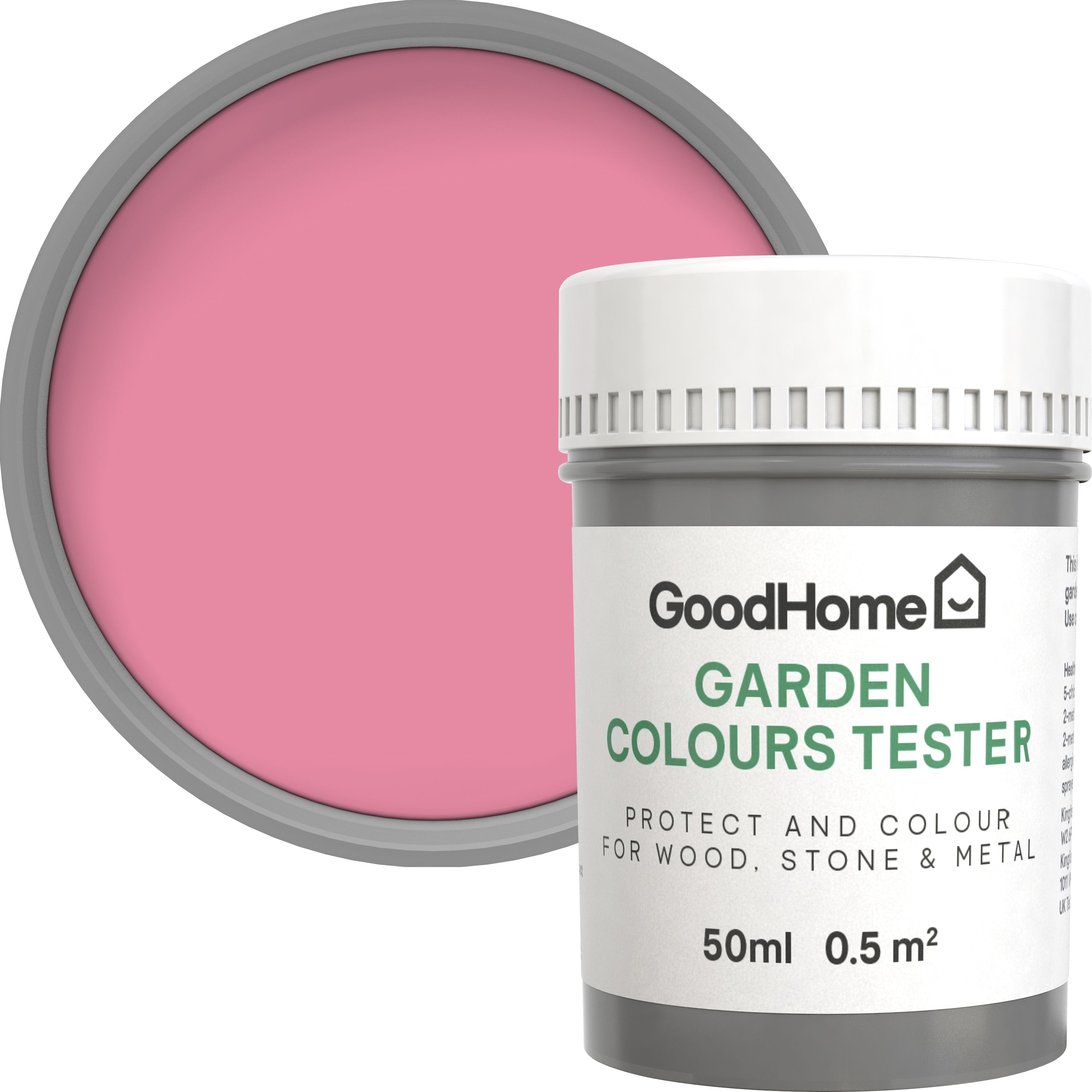 GoodHome Colour It Matsue Matt Multi-surface paint, 50ml Tester pot