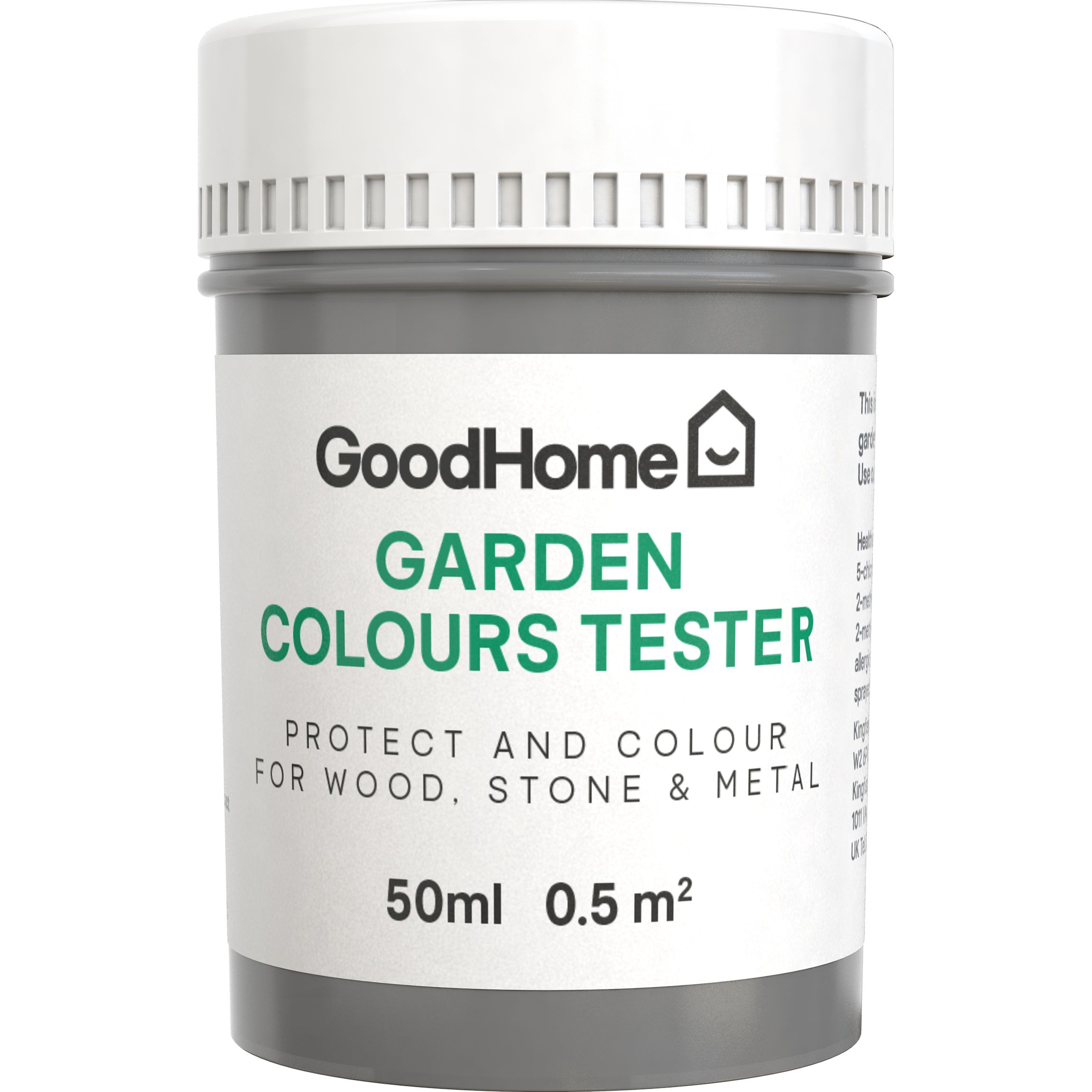 GoodHome Colour It Milltown Matt Multi-surface paint, 50ml Tester pot