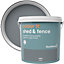 GoodHome Colour it Tulsa Matt Fence & shed Stain, 9L