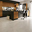 GoodHome Concrete Grey Tile effect Laminate Flooring, 2.53m²
