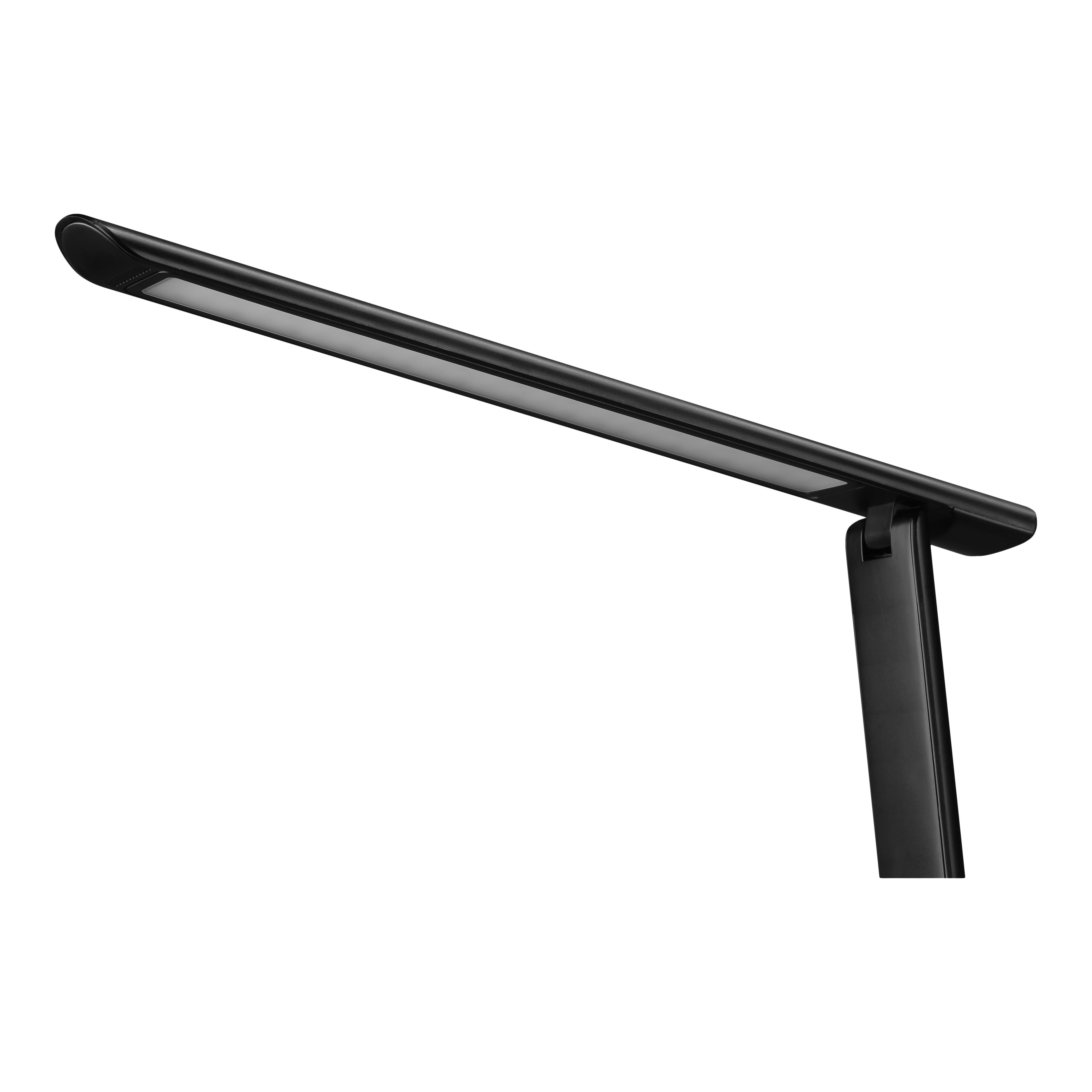 GoodHome Conjola Matt Black Desk lamp