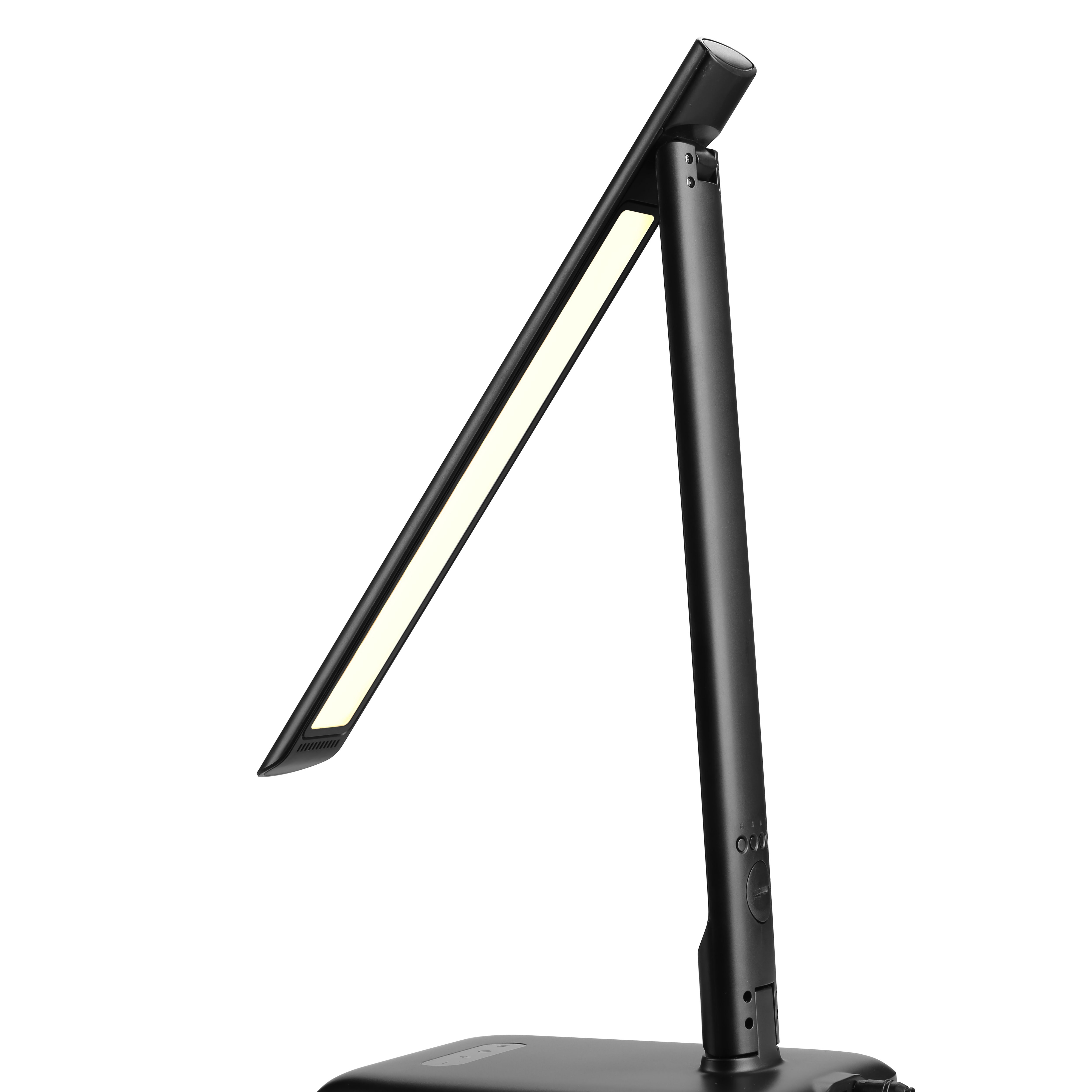 GoodHome Conjola Matt Black Desk lamp