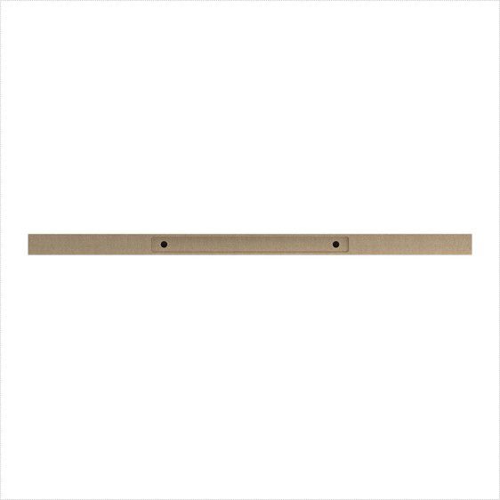 GoodHome Cusko Oak effect Rectangular Floating shelf (L)80cm x (D)23.5cm