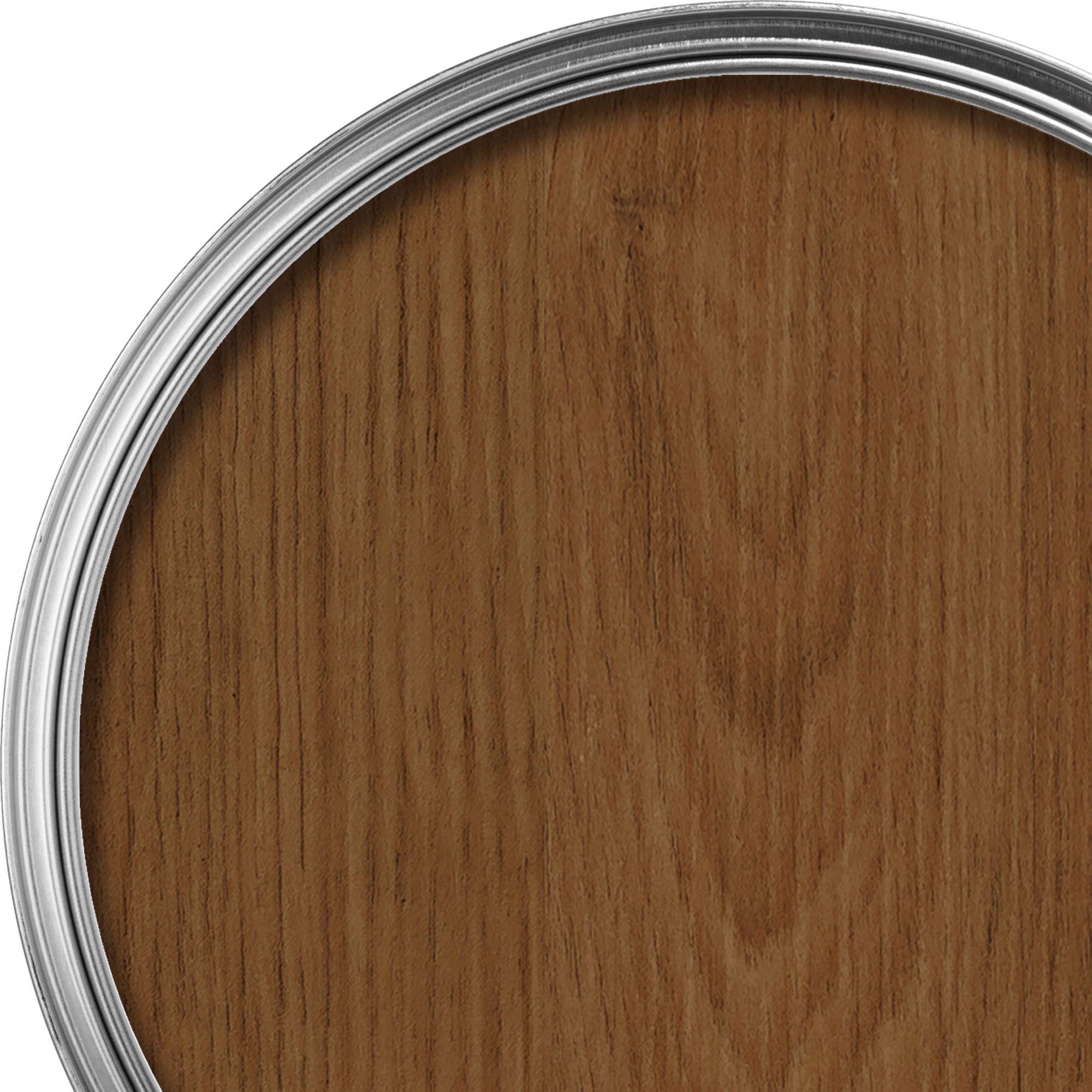 GoodHome Dark Oak Satin Multi-surface Furniture Wood varnish, 250ml