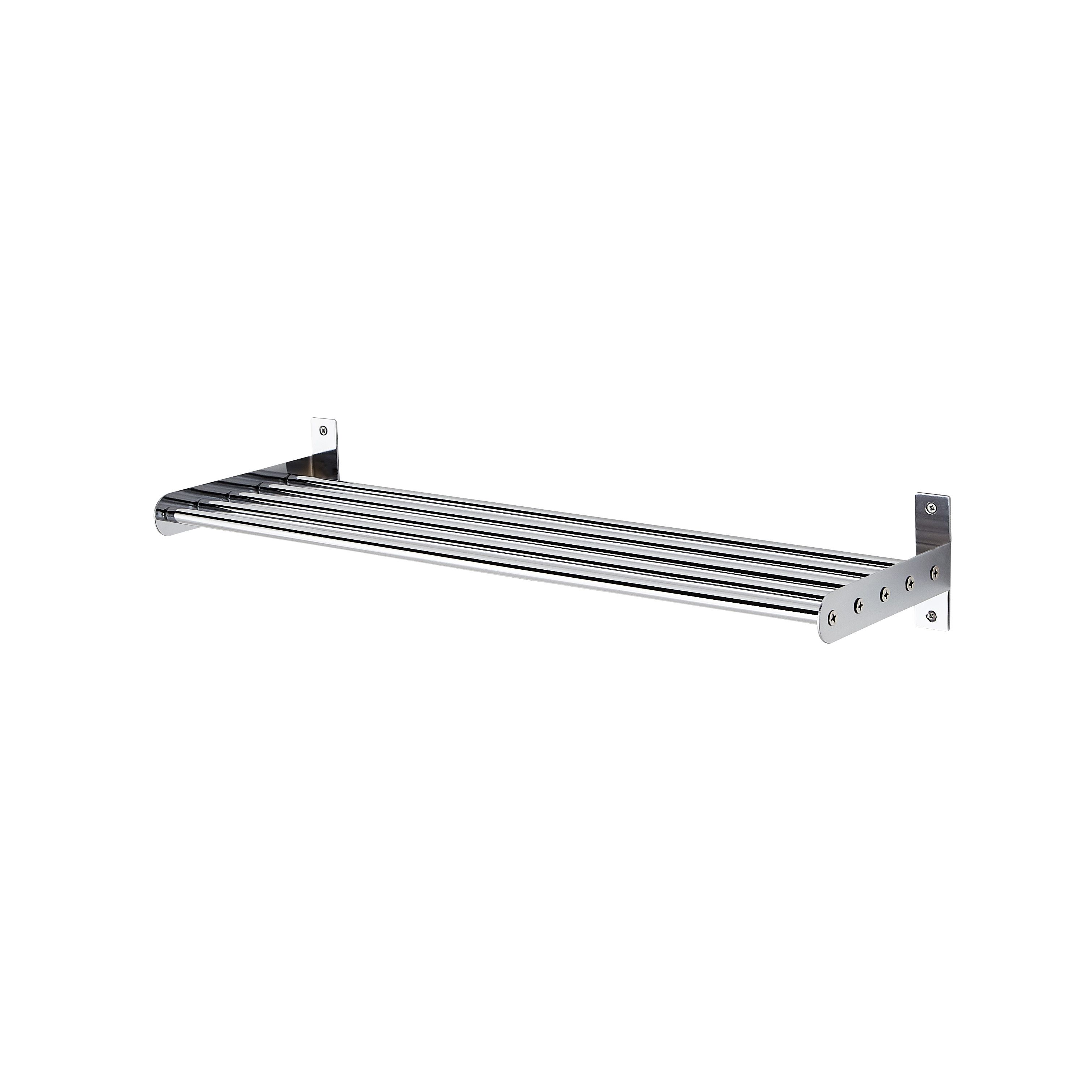 Stainless steel deals wall shelf ikea