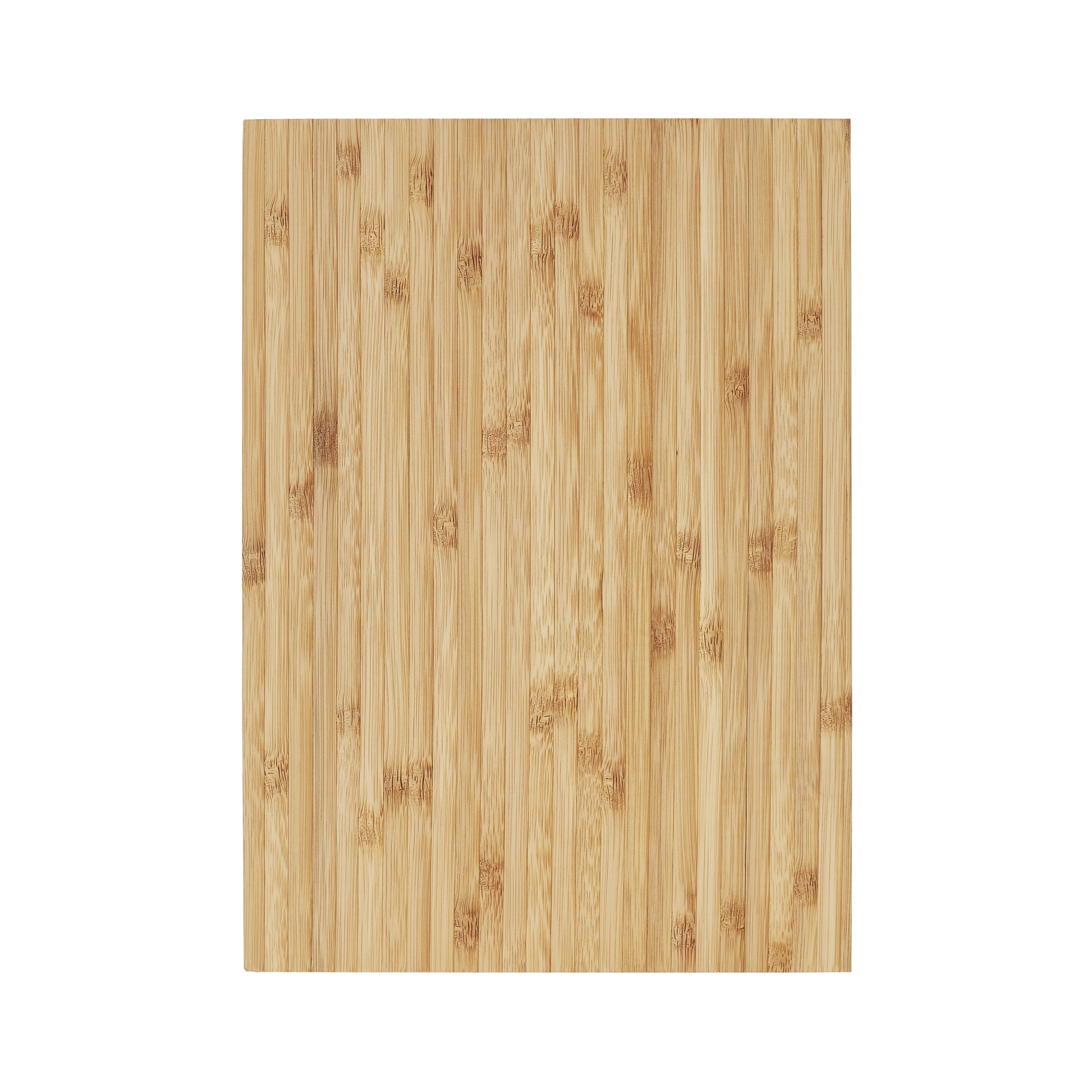 GoodHome Datil Natural Chopping board