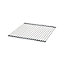 GoodHome Datil Silicone & stainless steel Silver Roll-up drying mat & trivet