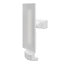 GoodHome Davern AWL1023-IW White Mains-powered Cool white Outdoor LED PIR Floodlight 5000lm