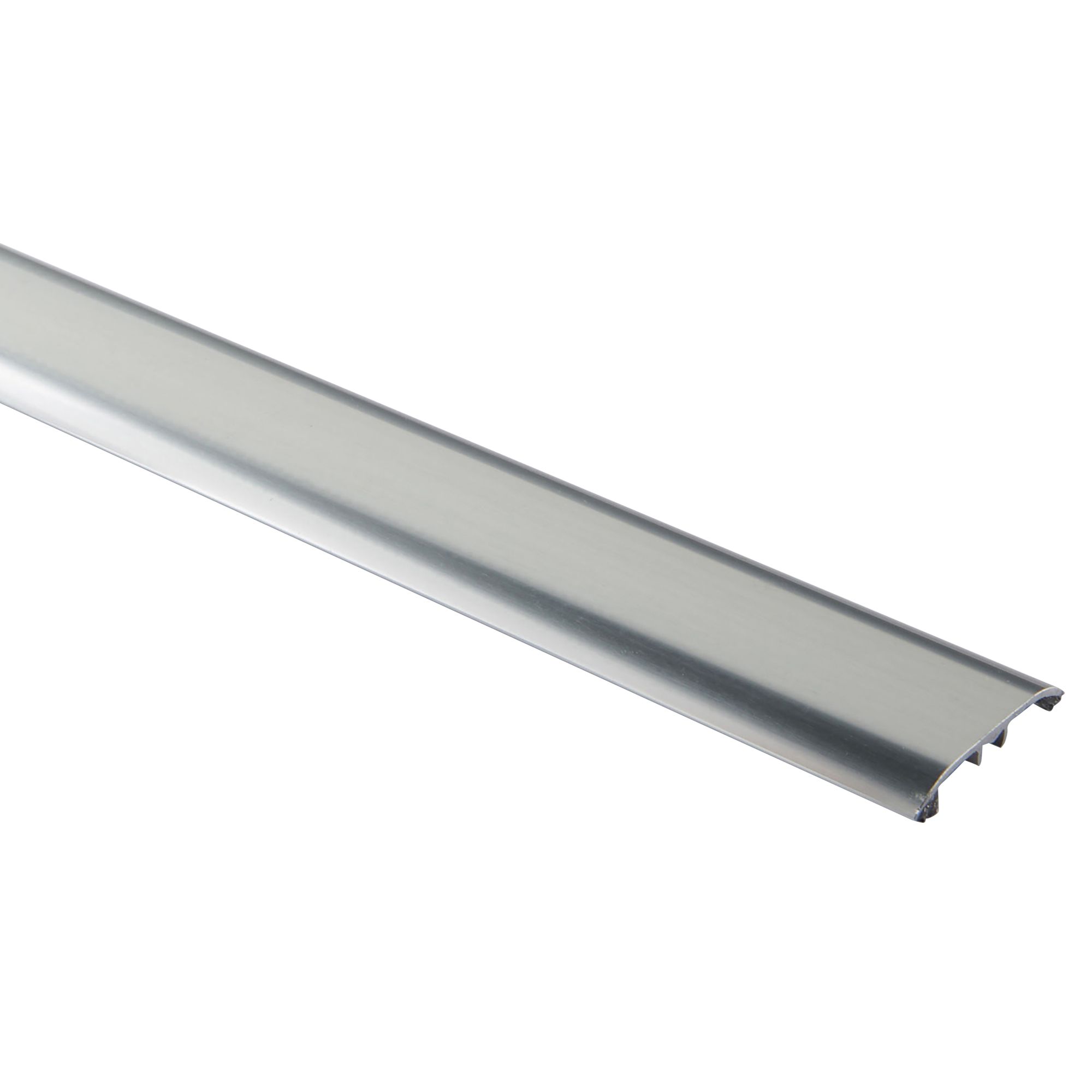 GoodHome DECOR 10 Silver effect Threshold (L)93cm