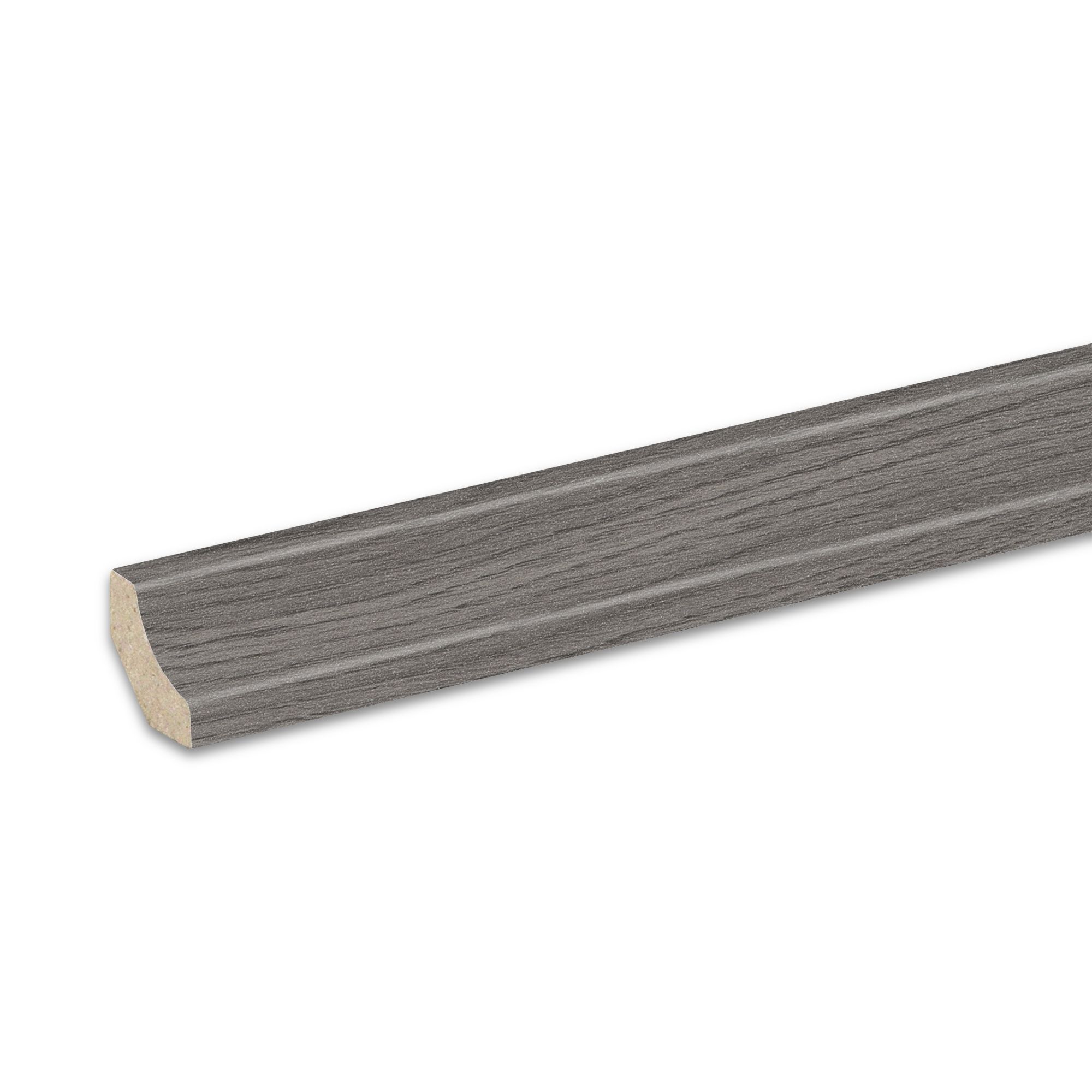 GoodHome DECOR 100 Wood effect Scotia trim, 220cm