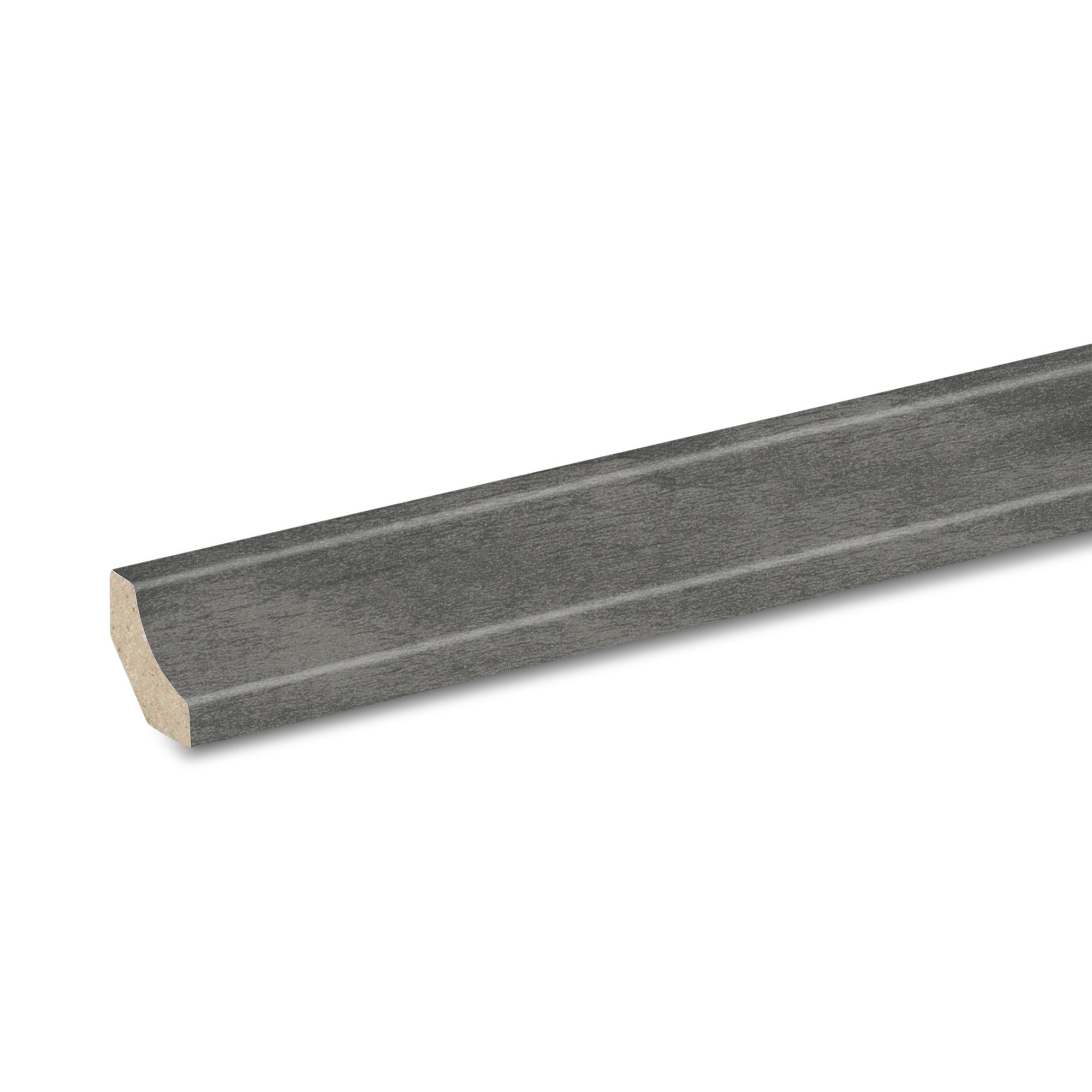 GoodHome DECOR 105 Wood effect Scotia trim, 220cm