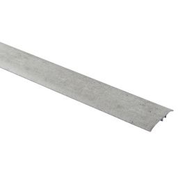 GoodHome DECOR 110 Light grey Concrete effect Threshold (L)93cm