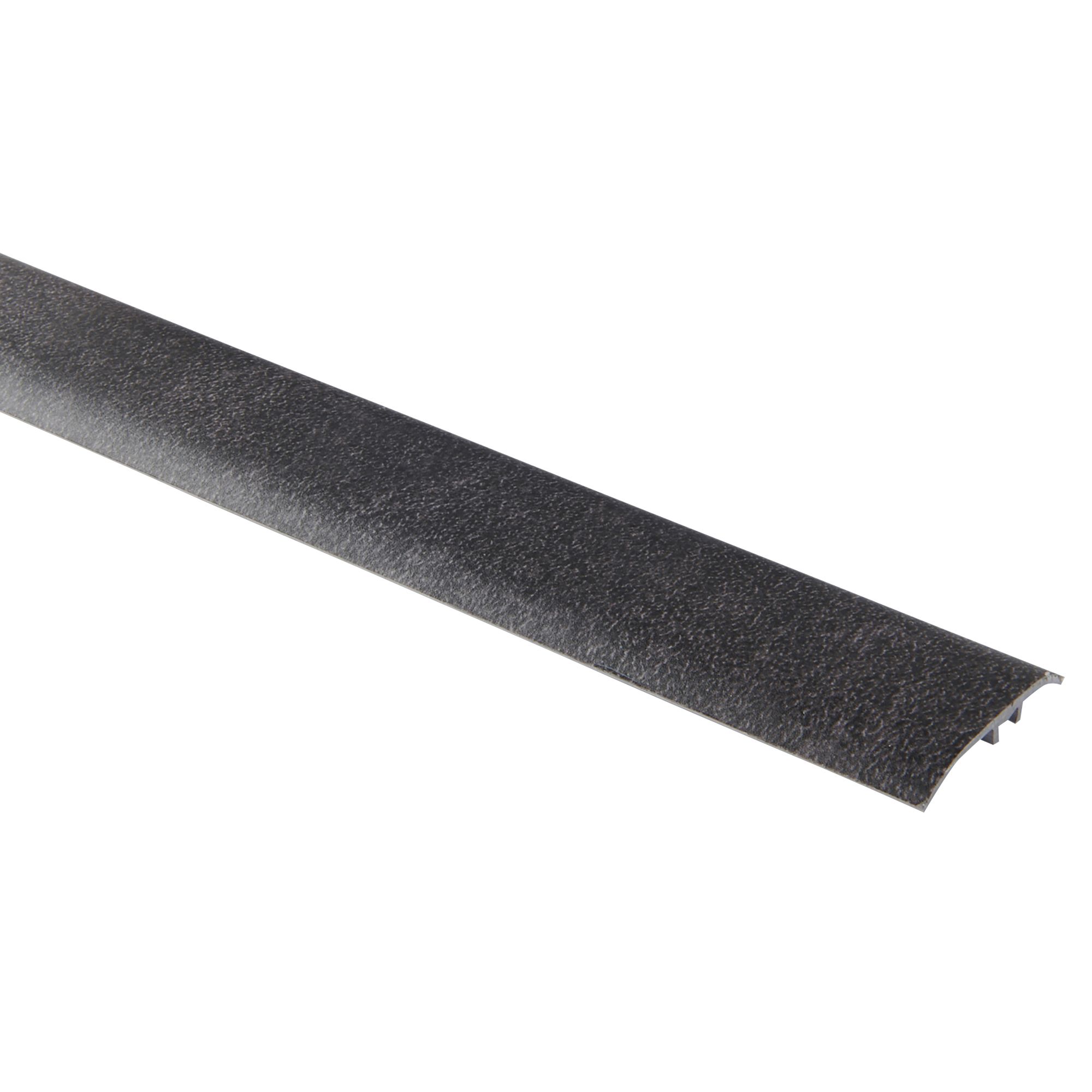 GoodHome DECOR 120 Dark grey Concrete effect Threshold (L)93cm
