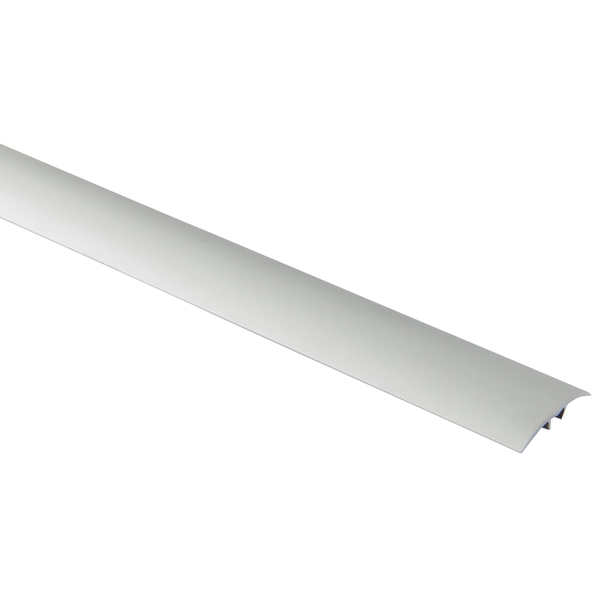 GoodHome DECOR 15 Silver effect Threshold (L)93cm