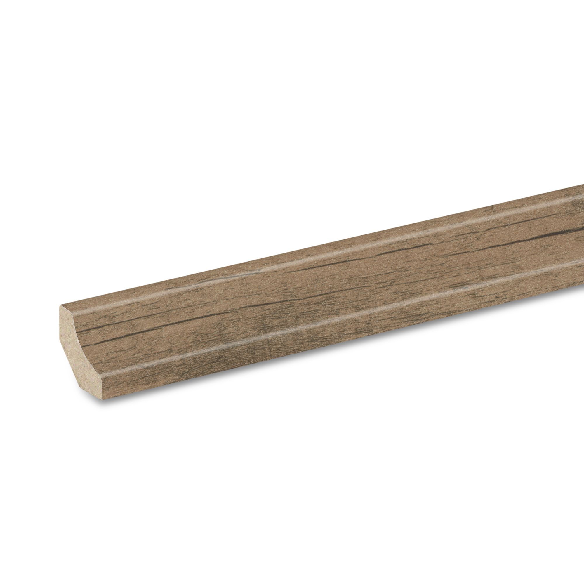 GoodHome DECOR 155 Wood effect Scotia trim, 220cm