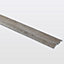 GoodHome DECOR 160 Wood effect Threshold (L)180cm