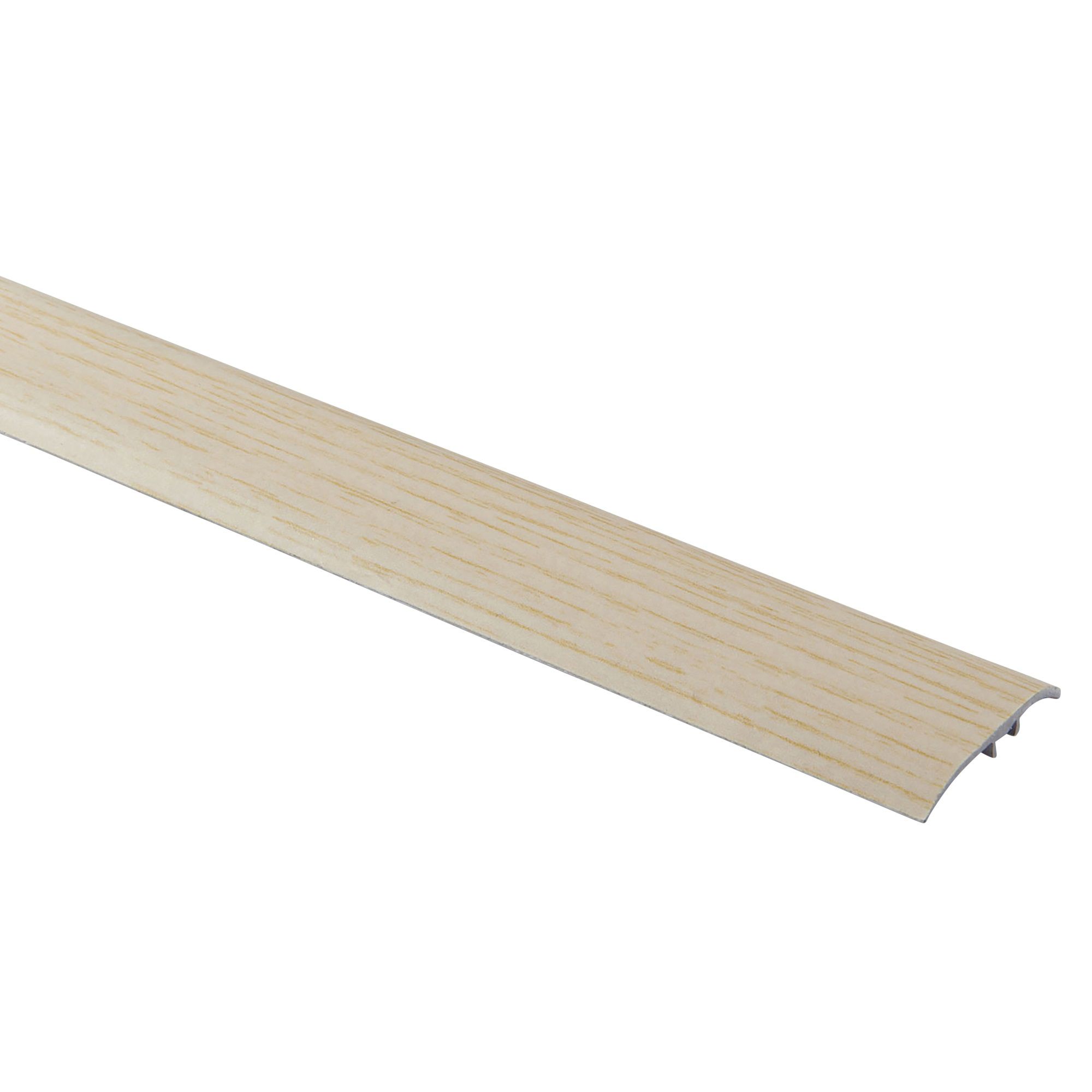 GoodHome DECOR 180 Wood effect Threshold (L)93cm