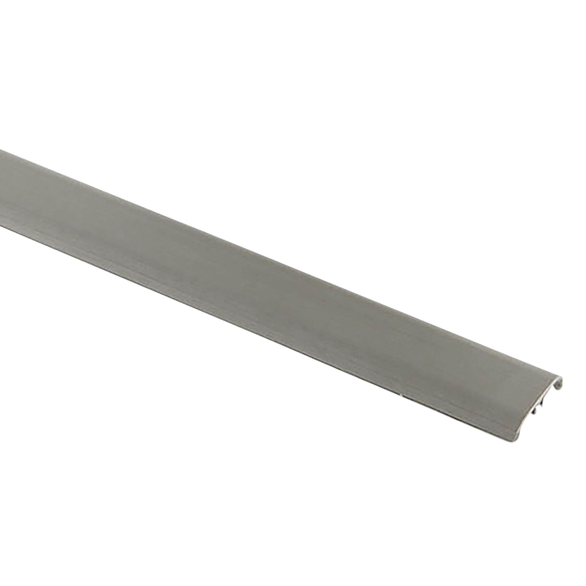 GoodHome DECOR 20 Silver effect Threshold (L)93cm