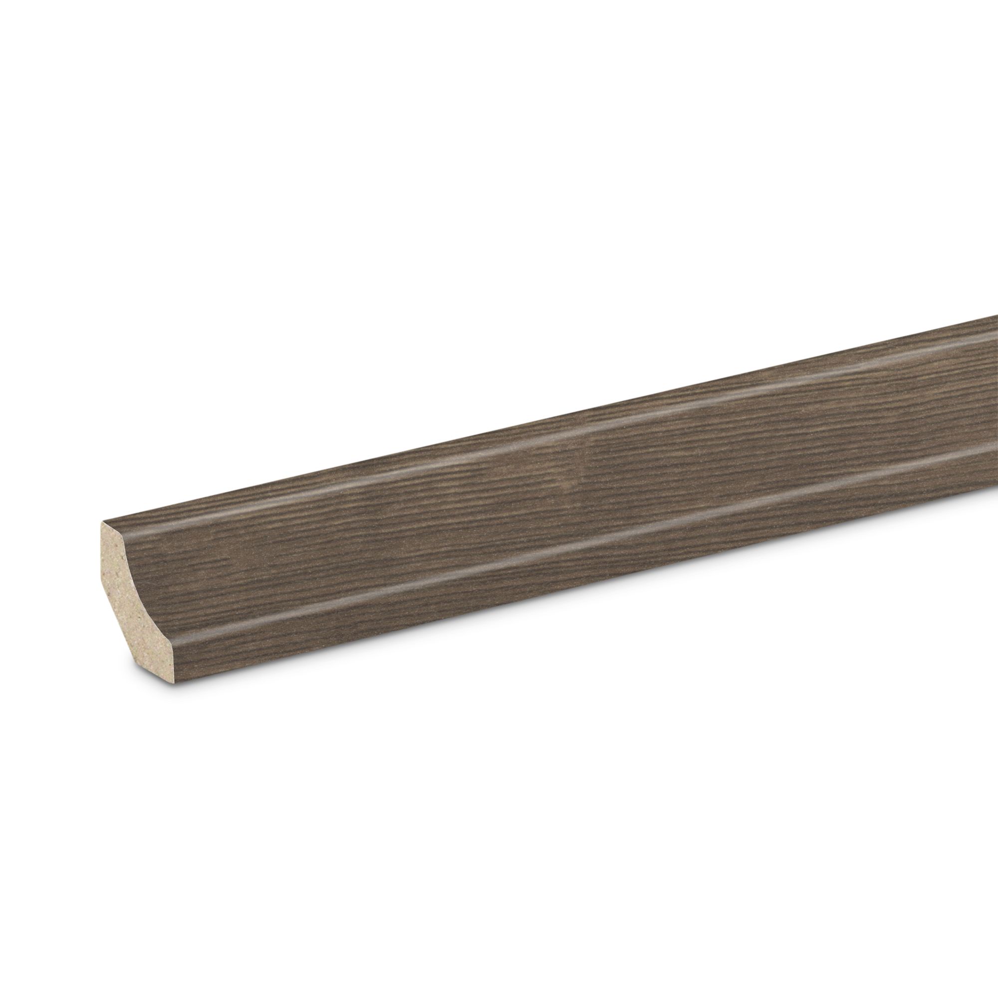 GoodHome DECOR 210 Wood effect Scotia trim, 220cm
