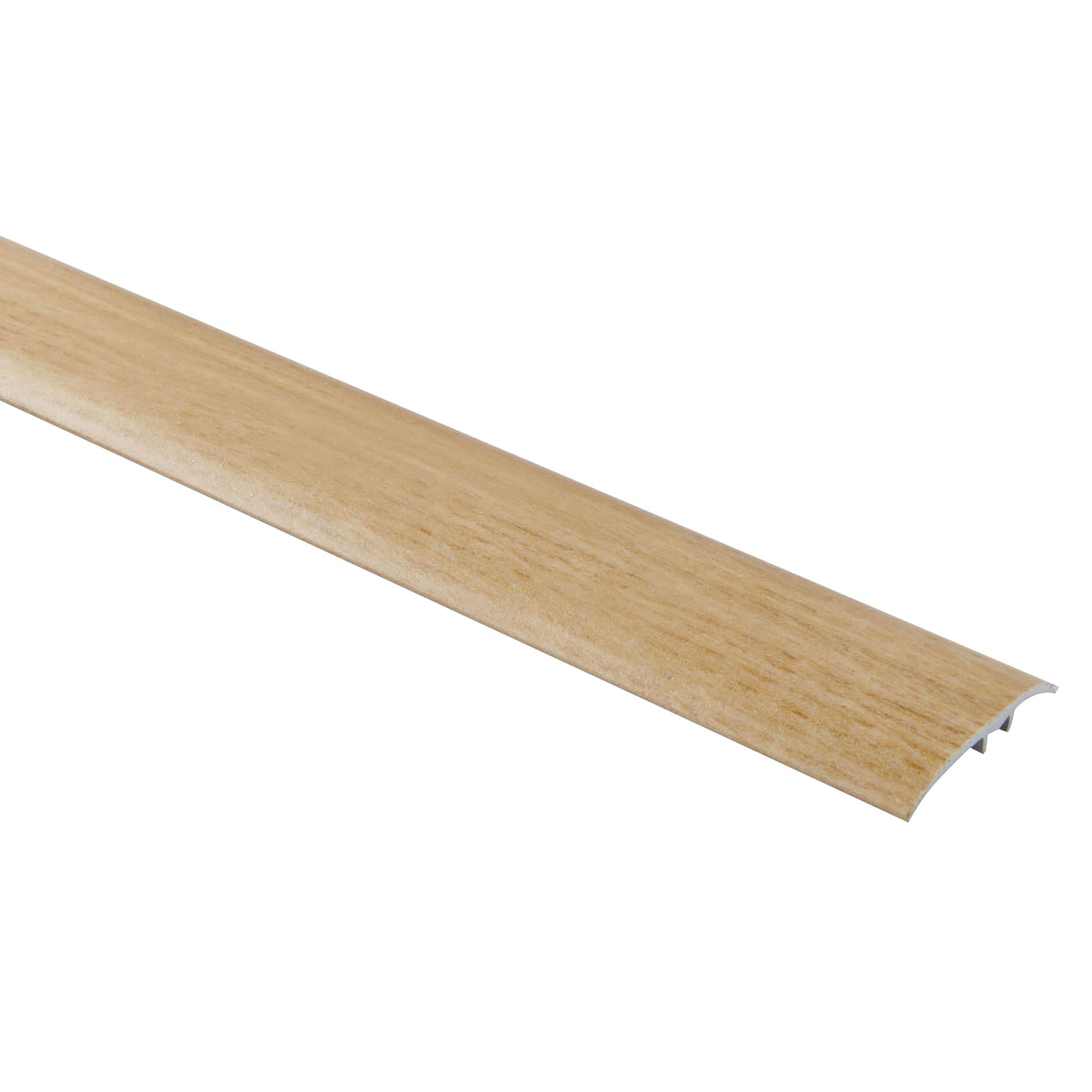 GoodHome DECOR 230 Wood effect Threshold (L)180cm