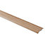 GoodHome DECOR 245 Wood effect Threshold (L)180cm