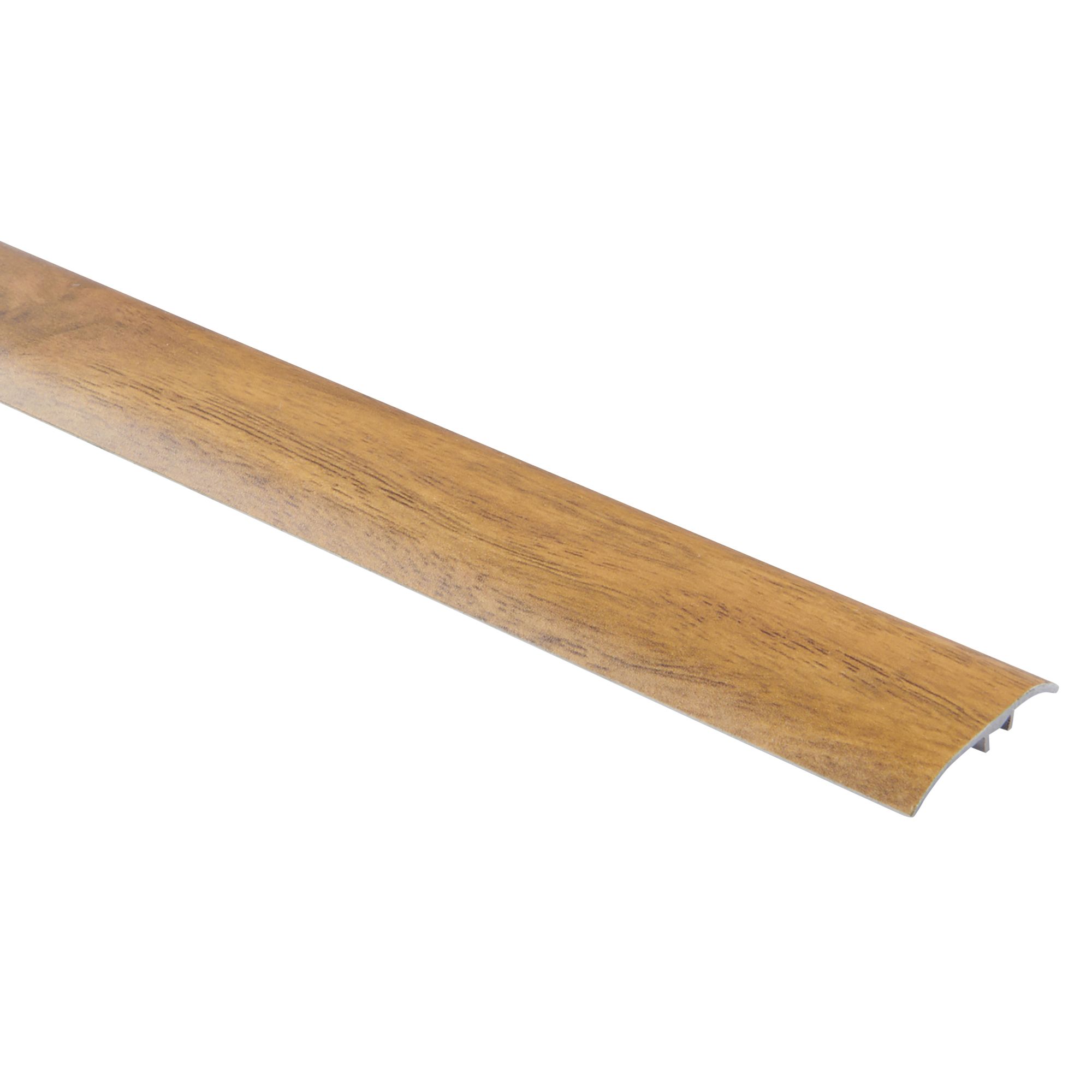 GoodHome DECOR 255 Wood effect Threshold (L)93cm