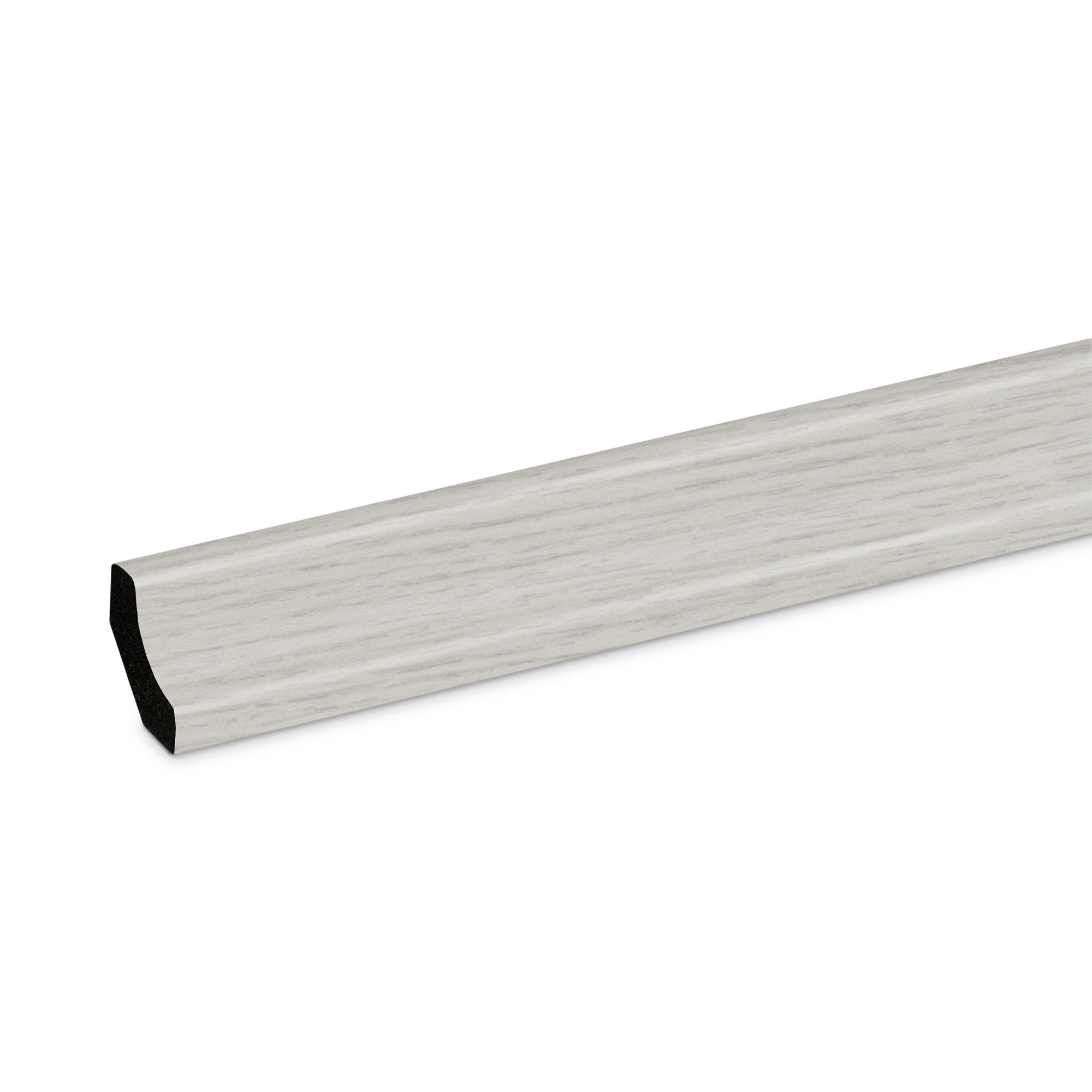 GoodHome DECOR 355 Wood effect Scotia trim, 220cm