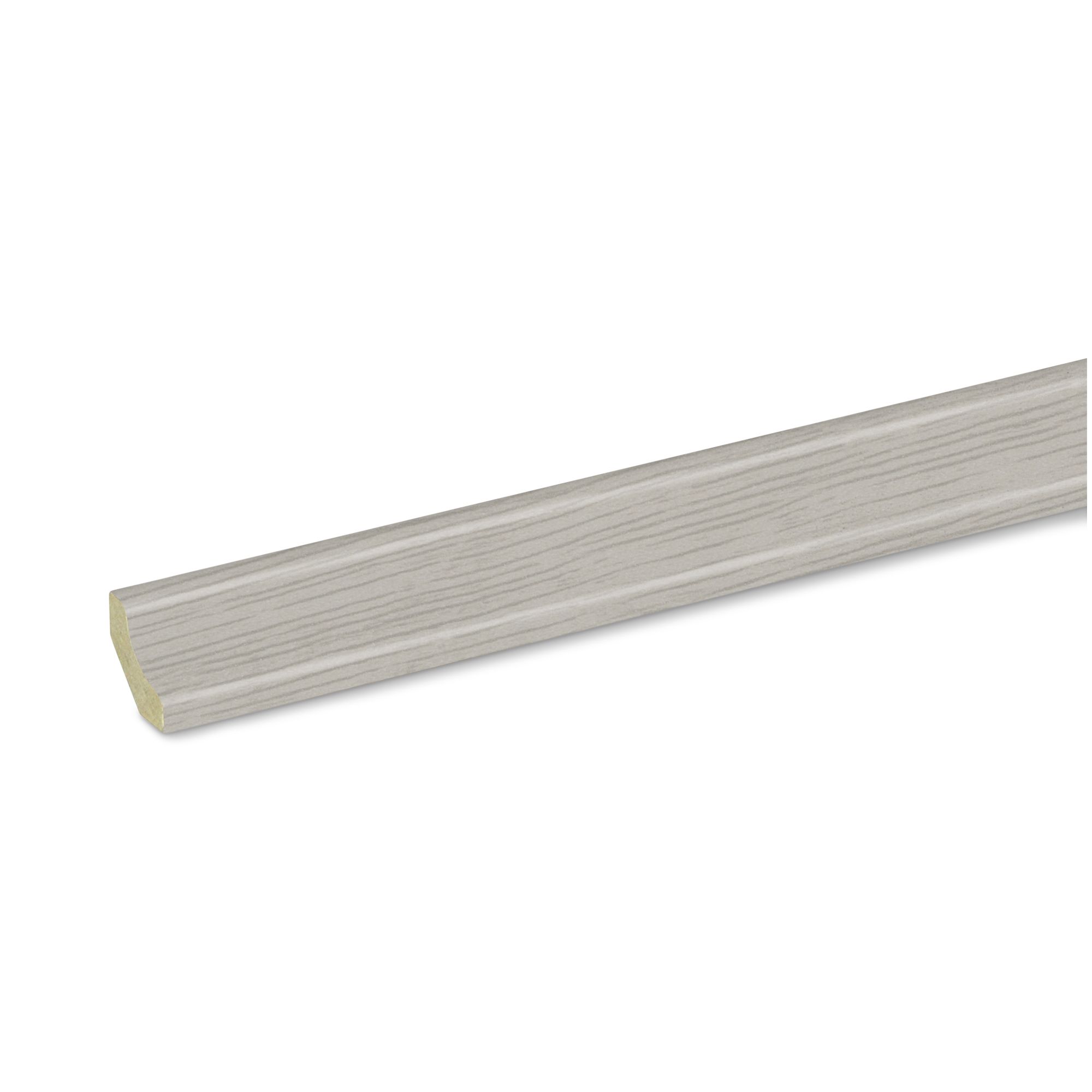 GoodHome DECOR 40 Wood effect Scotia trim, 220cm