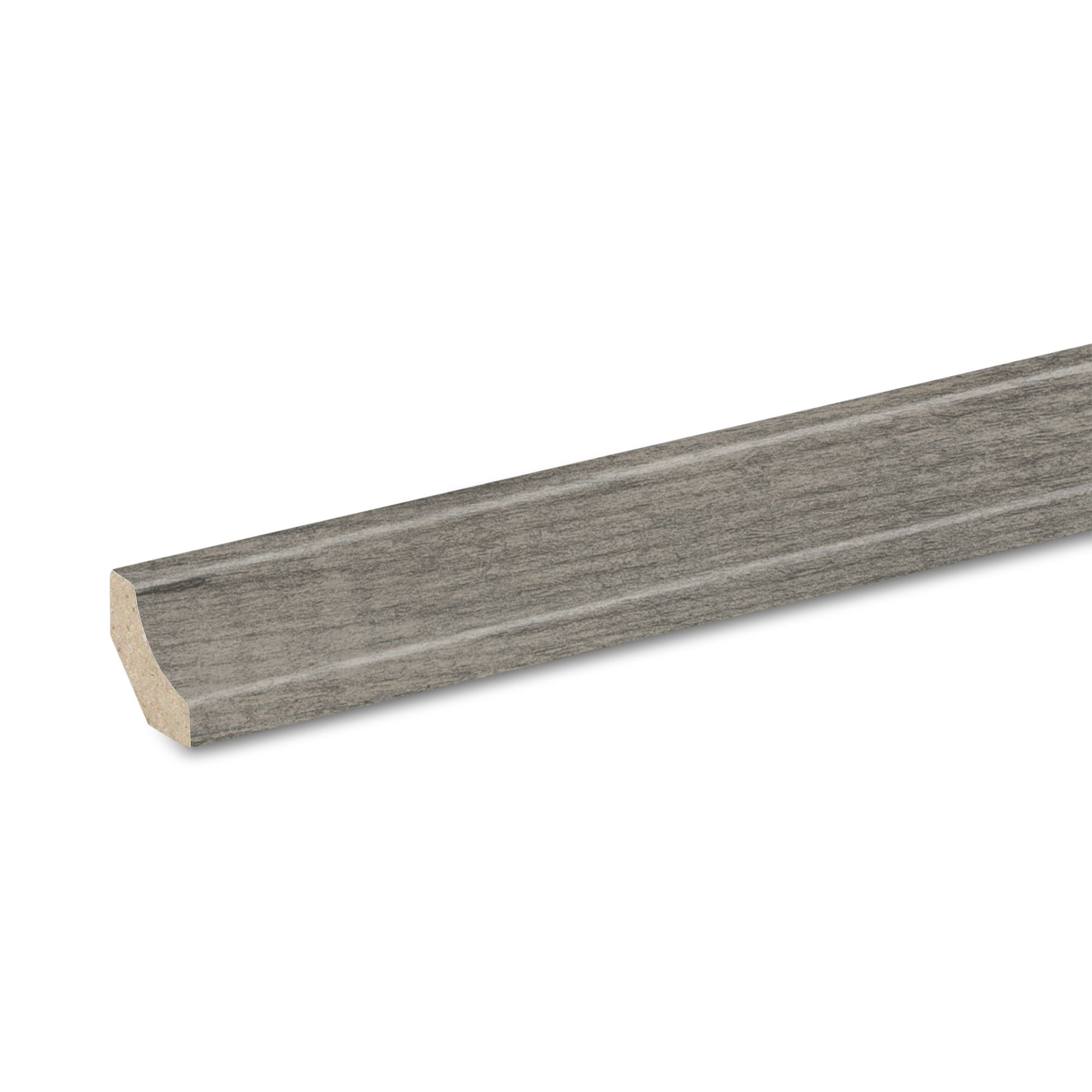 GoodHome DECOR 75 Wood effect Scotia trim, 220cm