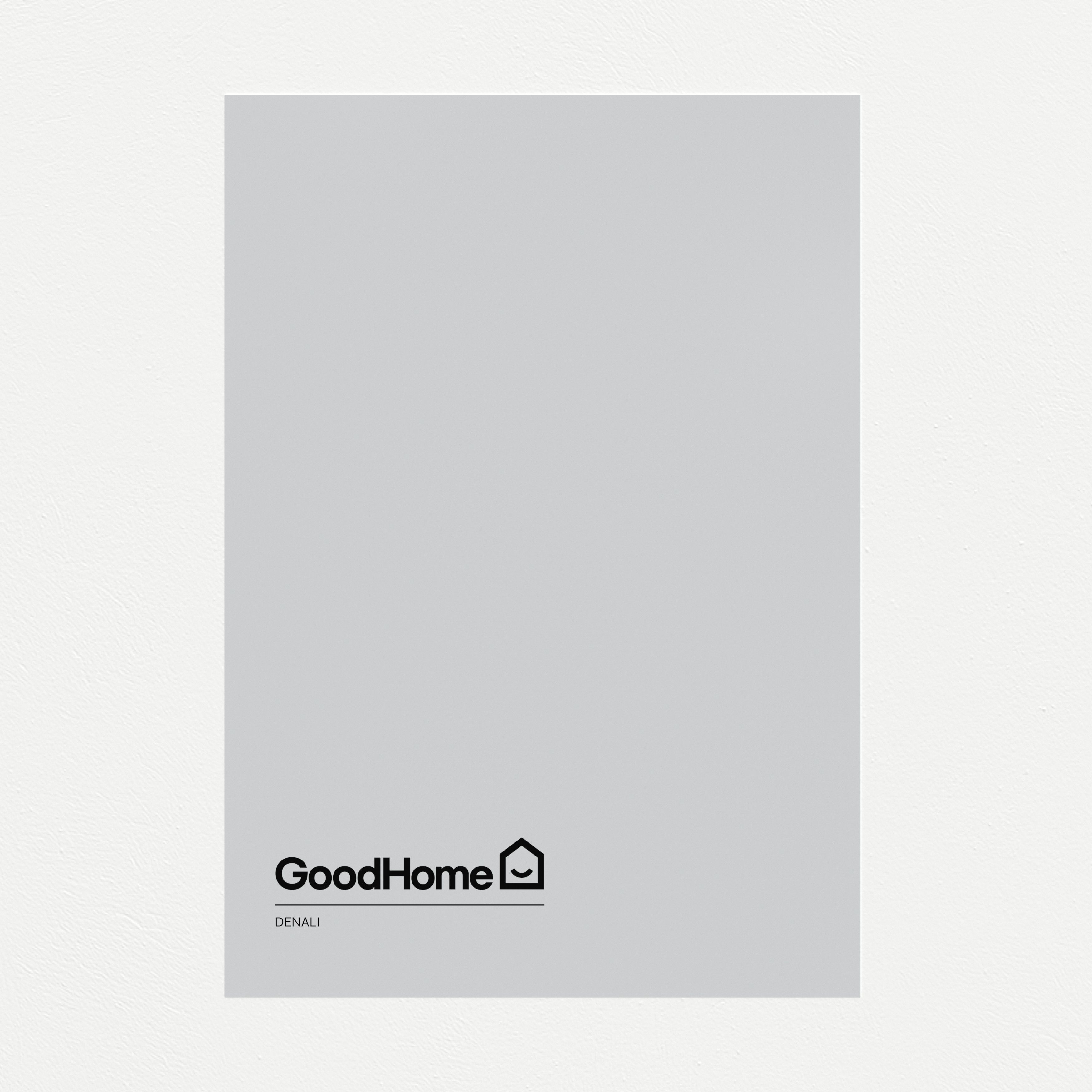 GoodHome Denali Flat matt Furniture paint, 80ml Tester pot