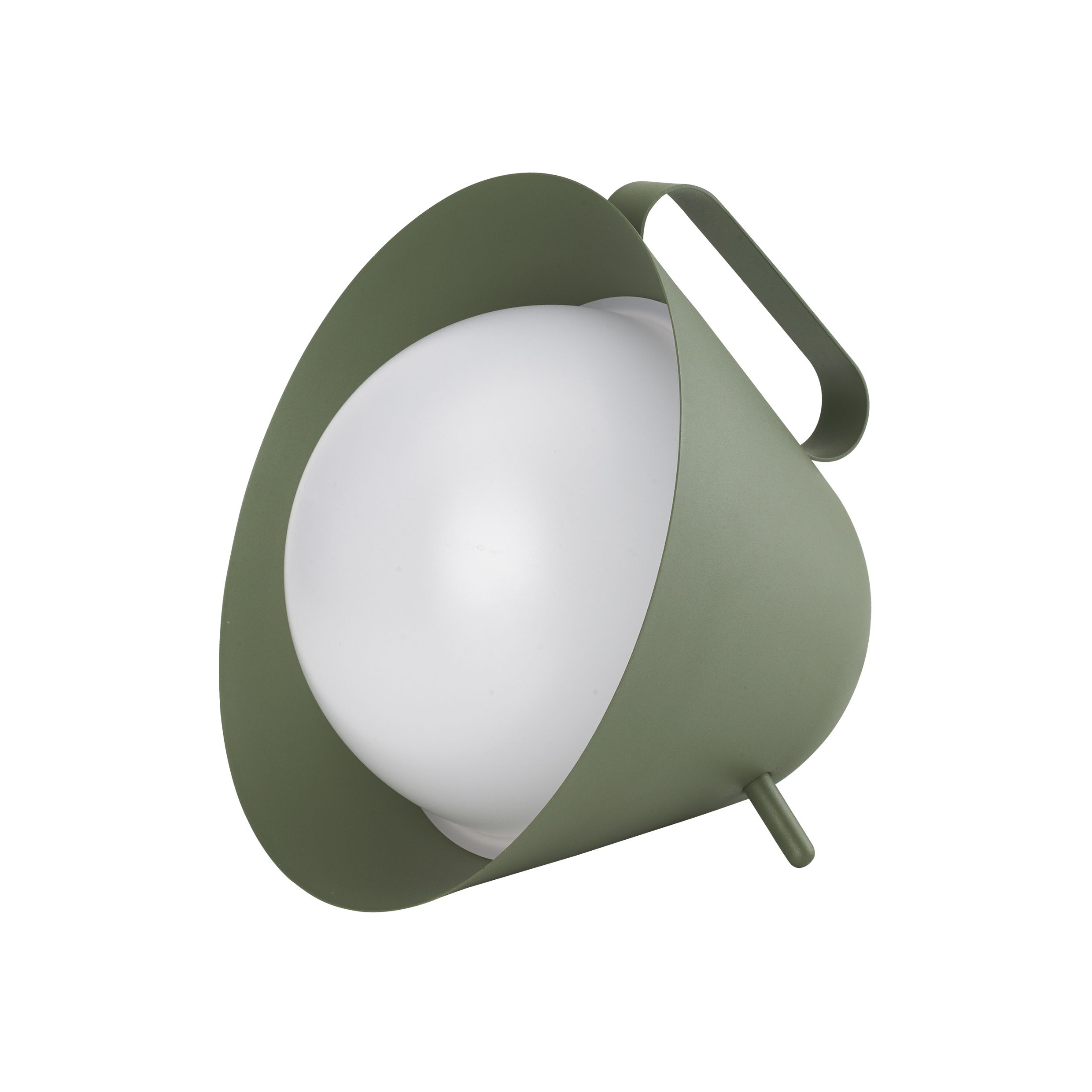 GoodHome Denar Green Mains-powered 1 lamp LED Outdoor Post light (H)267mm