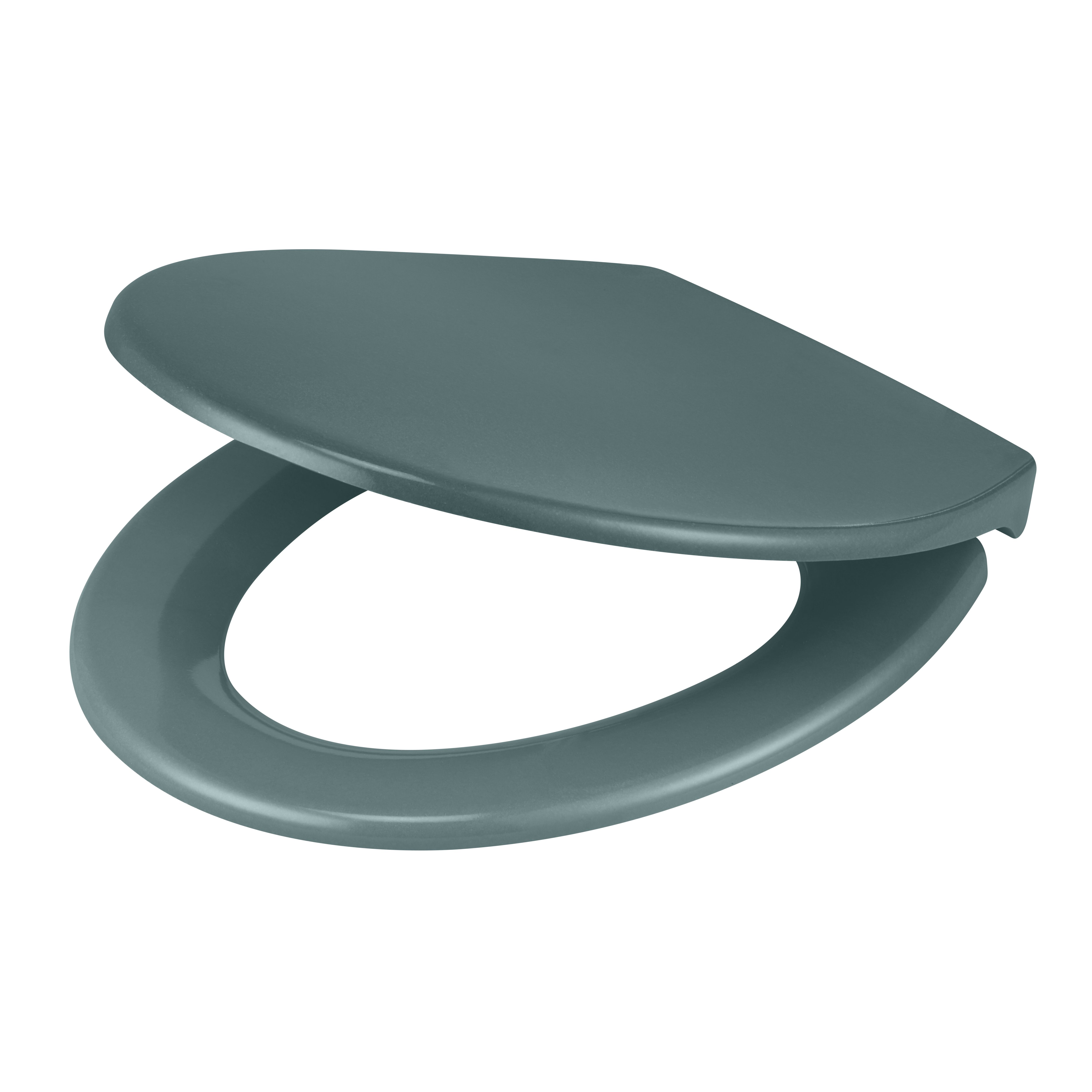 Green padded deals toilet seat