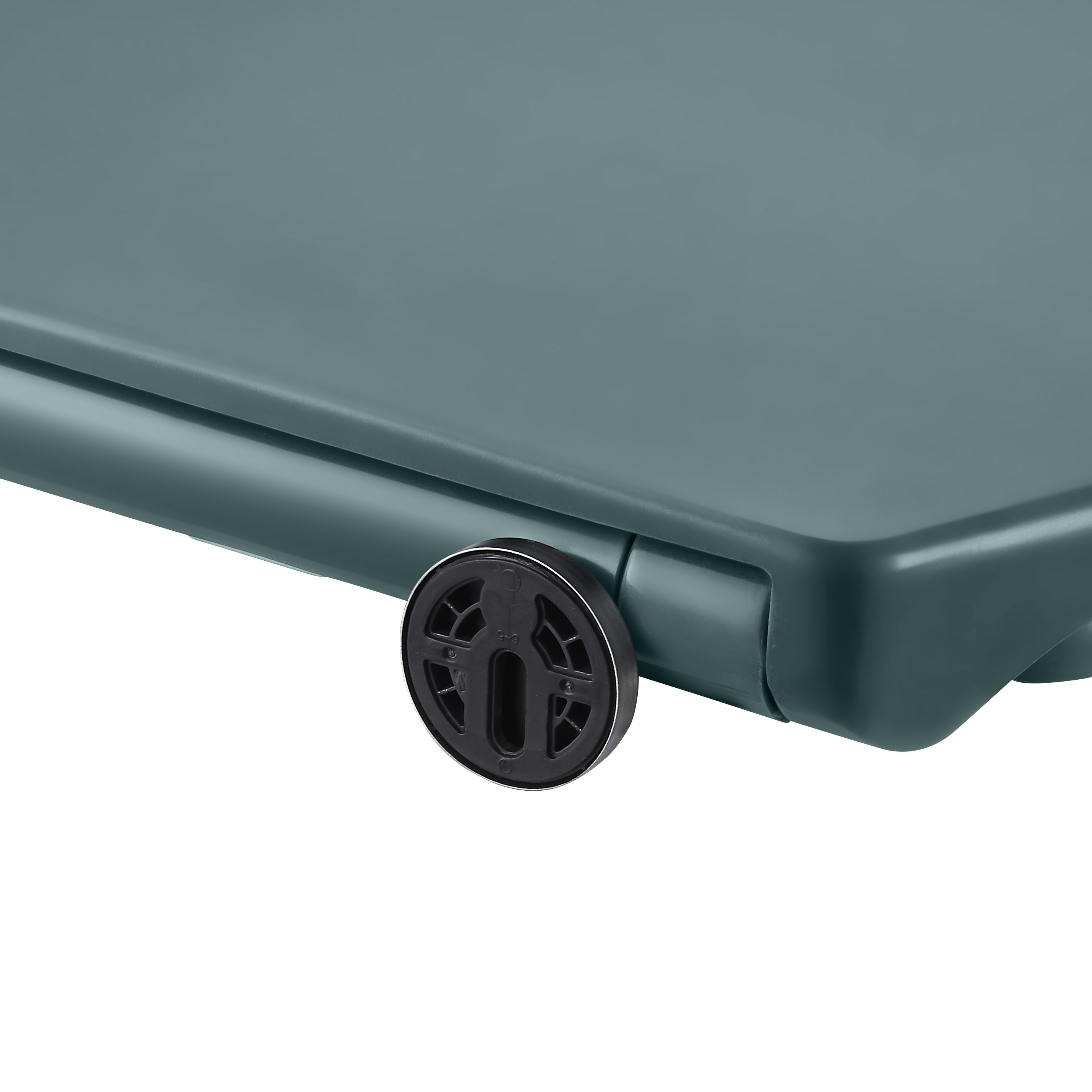 GoodHome Diani Green Standard Soft close Toilet seat