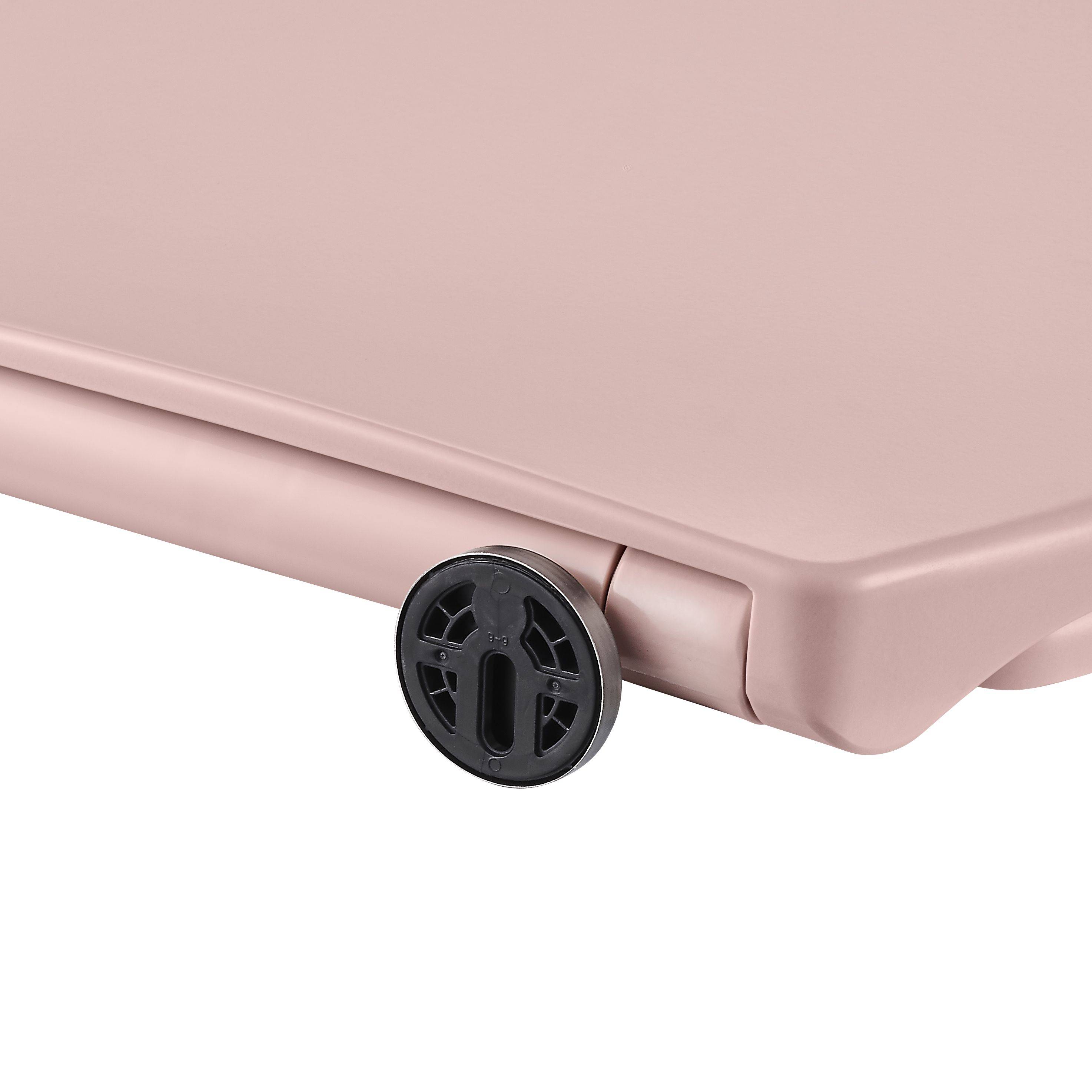 GoodHome Diani Pink Standard Soft close Toilet seat